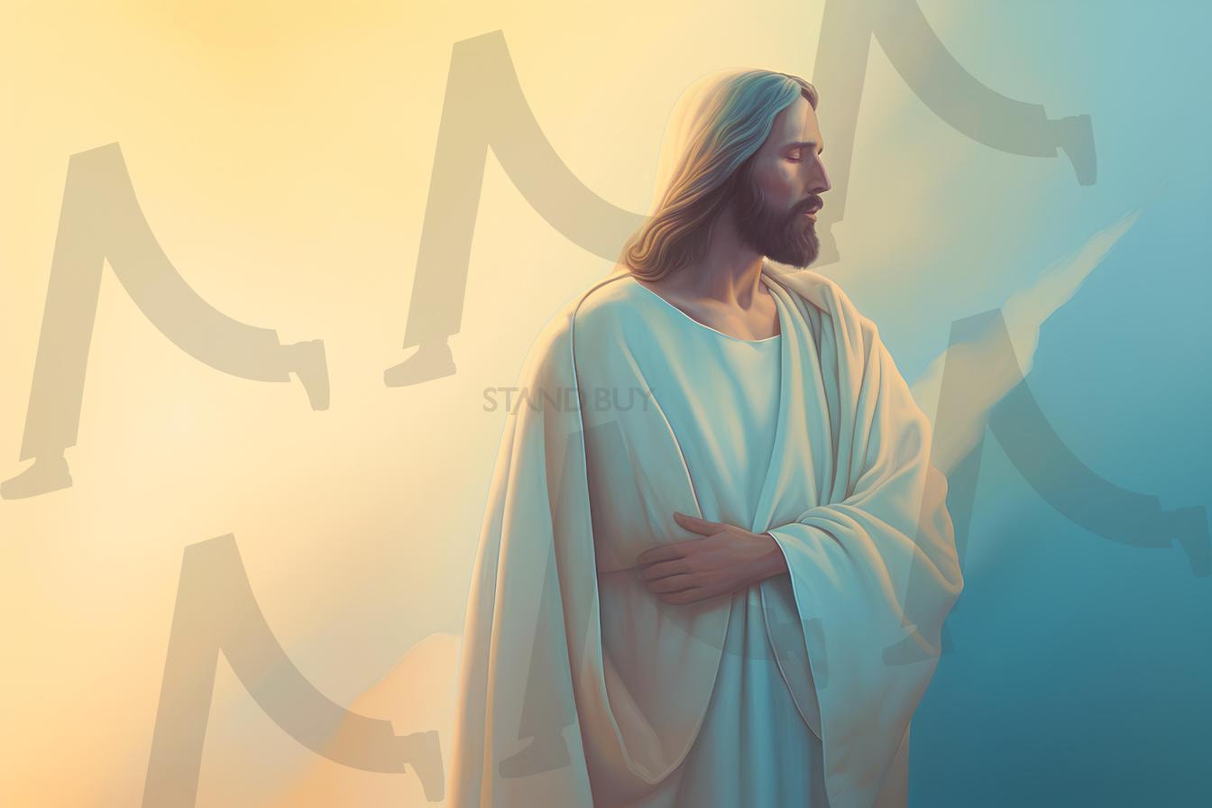 예수님 | 예수님, 교회, 성당, 종교, 은혜로운, 우주판다, ai | 스탠바이 STANDBUY 디지털 콘텐츠