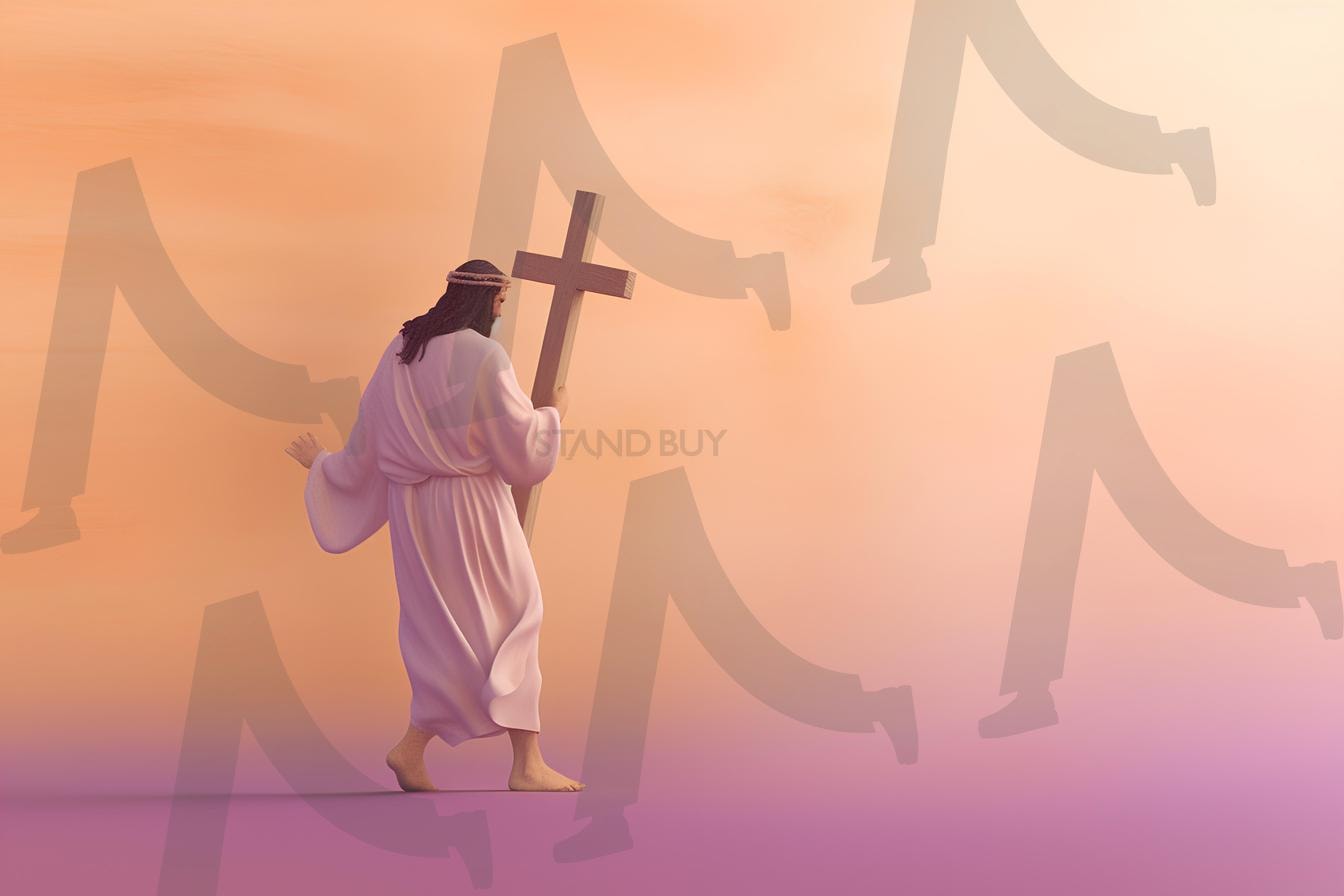 예수님 십자가 | 교회, 성당, 은혜로운, 우주판다, 종교, ai, 십자가 | 스탠바이 STANDBUY 디지털 콘텐츠