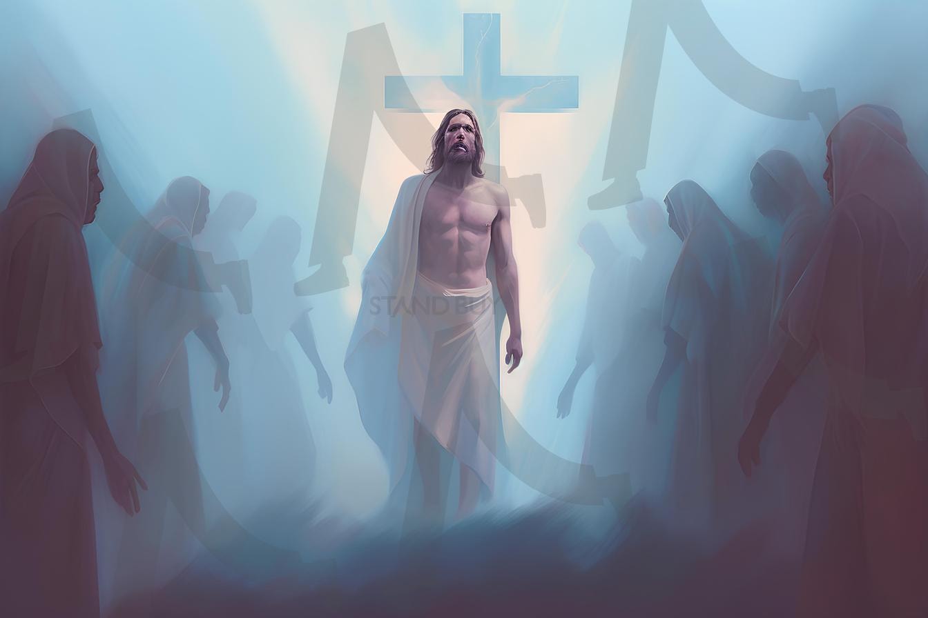 예수님 | 예수님, 교회, 성당, 종교, 은혜로운, ai | 스탠바이 STANDBUY 디지털 콘텐츠