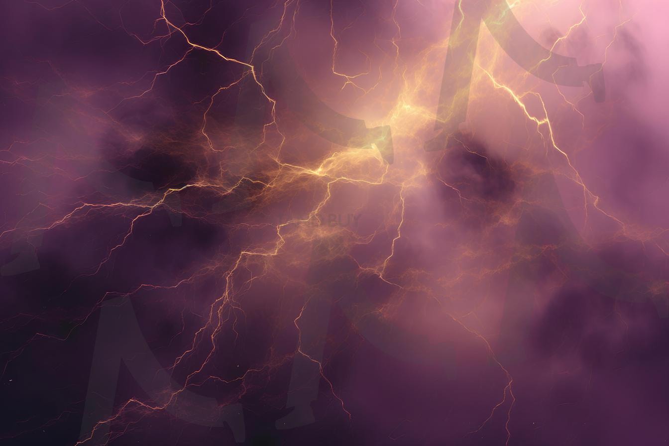 번개 | 번개, 천둥, 밤하늘, 웅장한, 우주판다, ai | 스탠바이 STANDBUY 디지털 콘텐츠