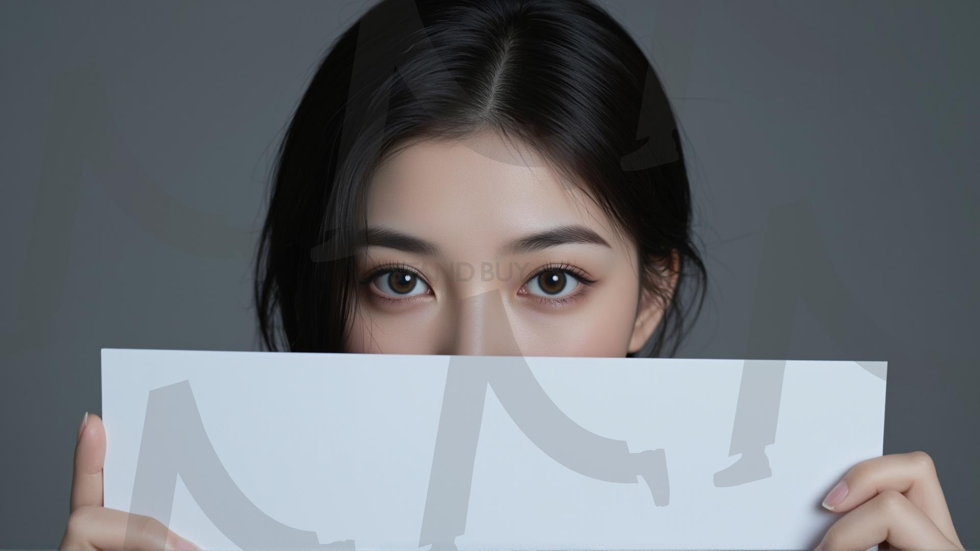 맞춤형 메시지 - 원하는 단어나 문구를 팻말에 넣어 사용 | 맞춤형 메시지, 팻말, 표지판, 안내, 경고, 광고, 정보, 프레젠테이션, ppt, 템플릿, Template, 미녀, 미인, ai | 스탠바이 STANDBUY 디지털 콘텐츠