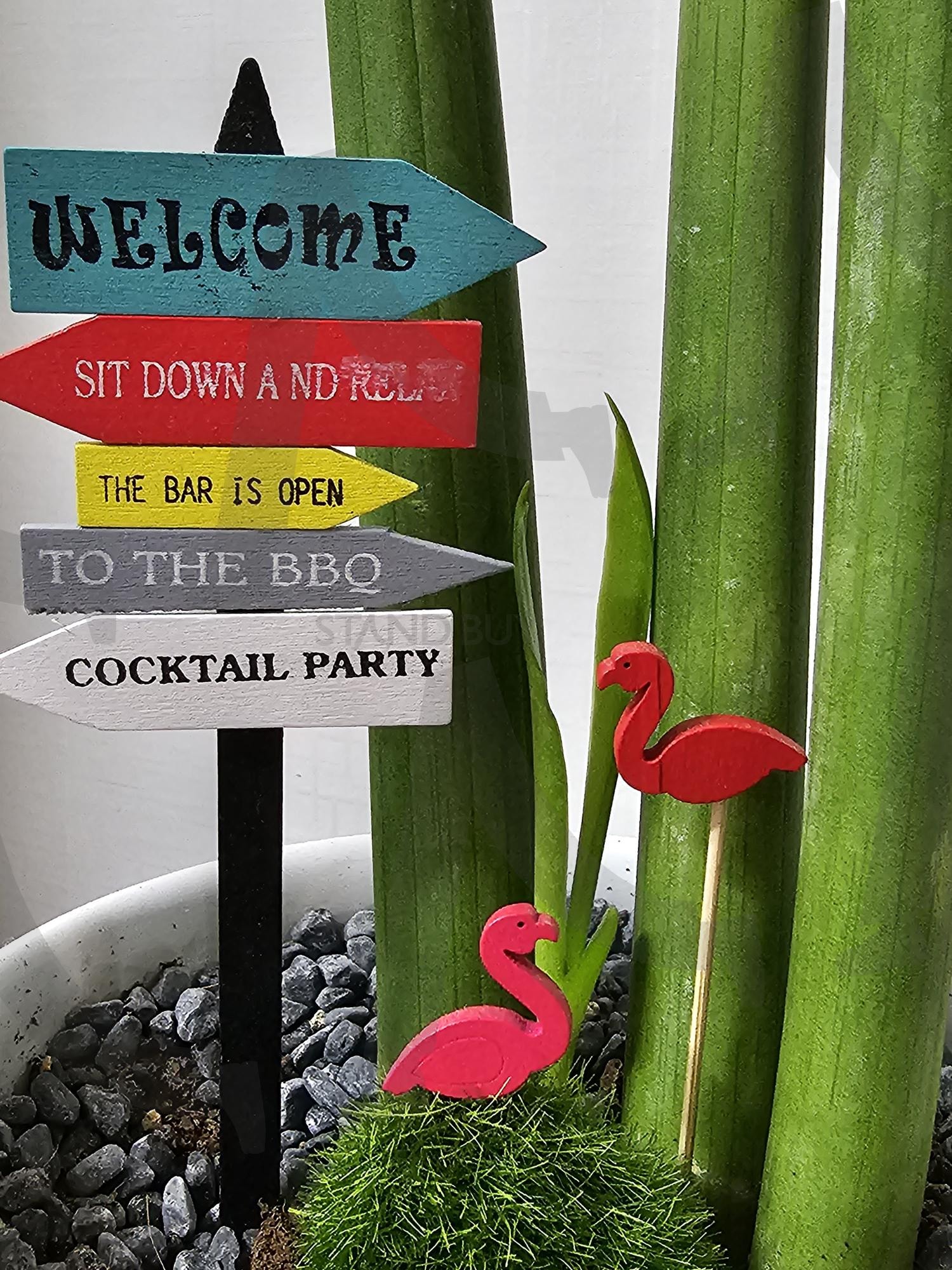 소박한 꿈 | 화분, 솟대, 가족, 오리, 화초 | 스탠바이 STANDBUY 디지털 콘텐츠