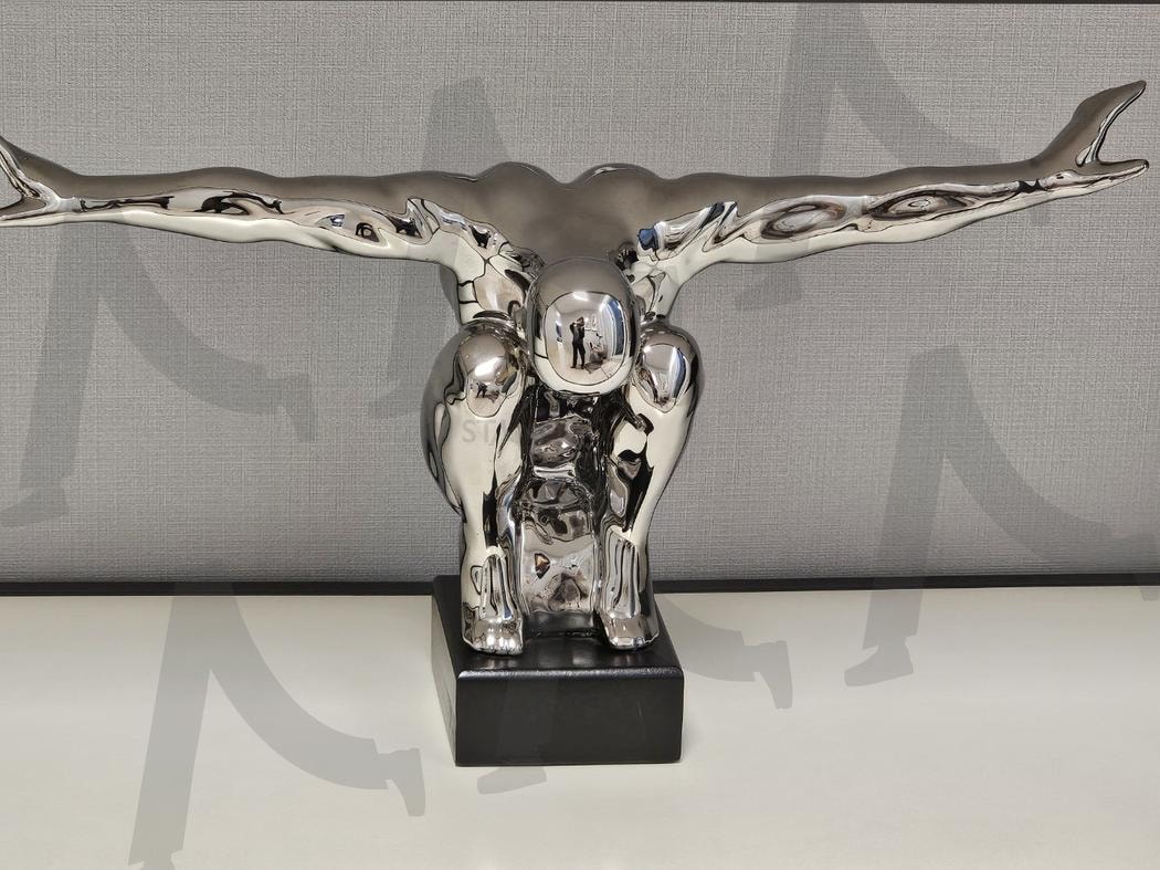 날자 날자 날자꾸나 | 소품, 인테리어, 실버, 조각, 디스플레이 | 스탠바이 STANDBUY 디지털 콘텐츠