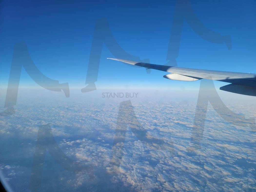 저 곳에는 무엇이 있을까 | 비행기, 하늘, 스카이라인, 구름, 여행 | 스탠바이 STANDBUY 디지털 콘텐츠