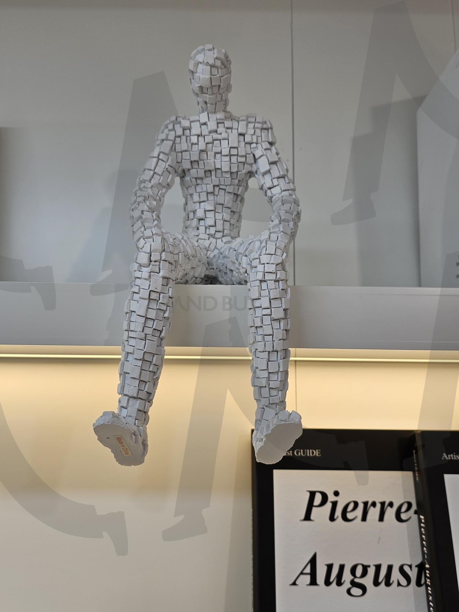 뛰어내릴까 말까 고민 중 | 고뇌, 모형, 인테리어, 삶, 인형 | 스탠바이 STANDBUY 디지털 콘텐츠