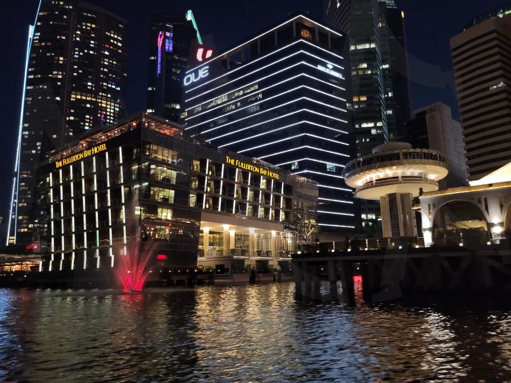 싱가포르 유람선 관광 | 싱가포르, 유람선, 야경, 시티뷰, 여행, 물 | 스탠바이 STANDBUY 디지털 콘텐츠