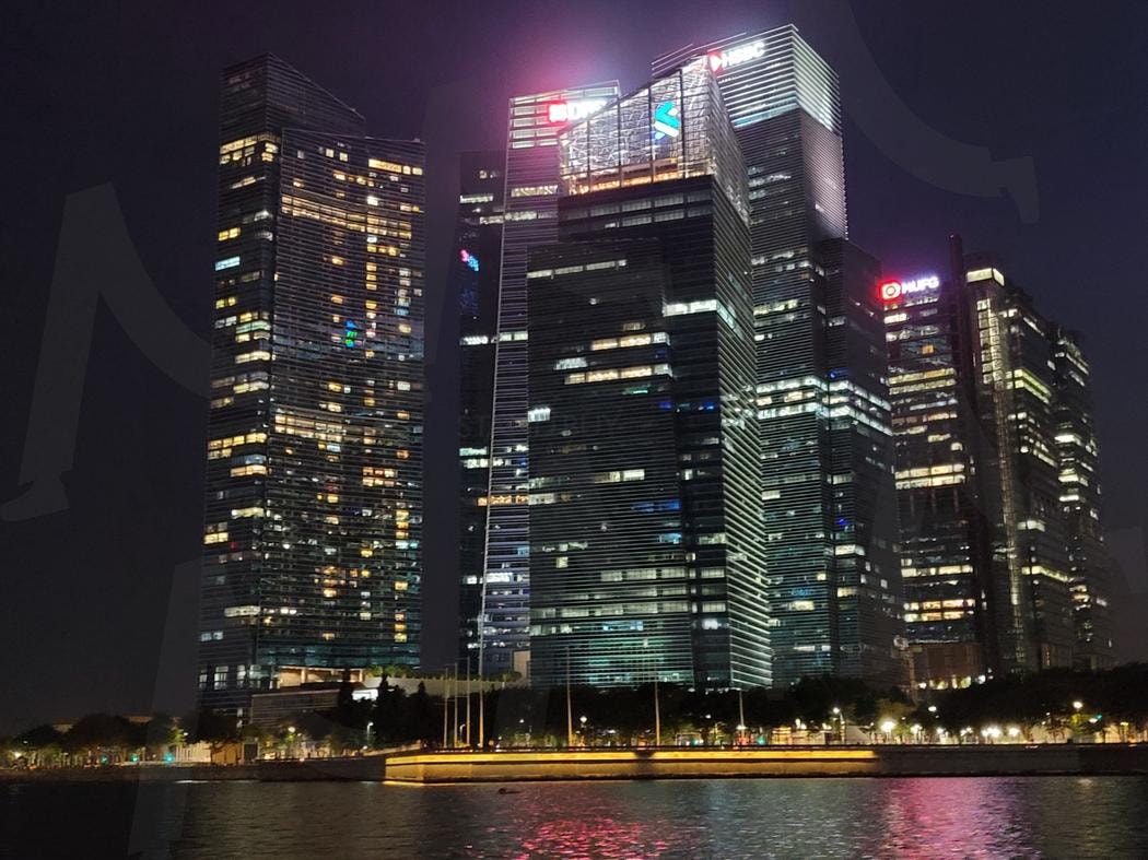 싱가포르 여행 4 | 야경, 시티뷰, 싱가포르, 건물, 유람선 | 스탠바이 STANDBUY 디지털 콘텐츠