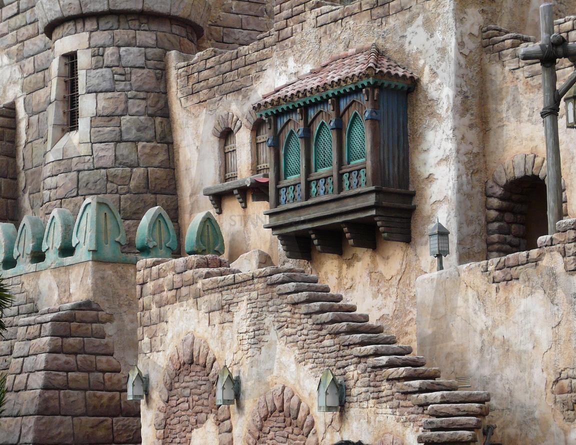 꿈을 전시하다 | 도쿄, 디즈니랜드, 디즈니 씨, 여행, 아라비안 월드, 벽, 장식 | 스탠바이 STANDBUY 디지털 콘텐츠