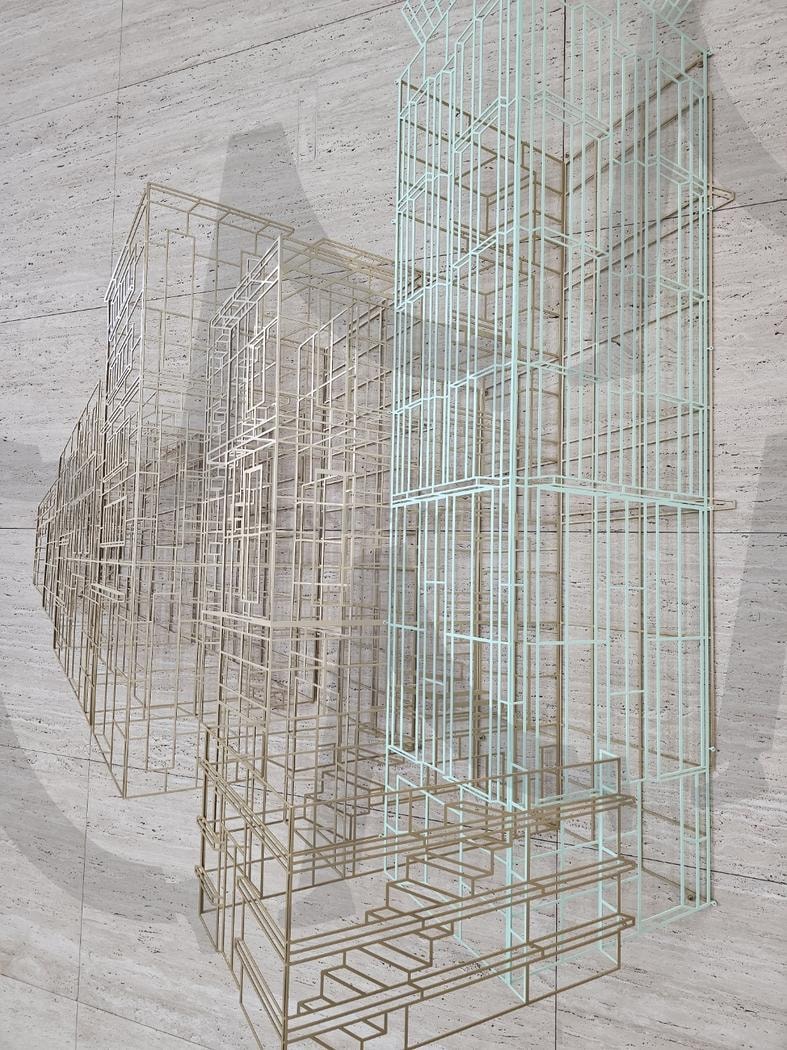 구조물 | 철 구조물, 작품, 인테리어, 여의도, 이상 | 스탠바이 STANDBUY 디지털 콘텐츠