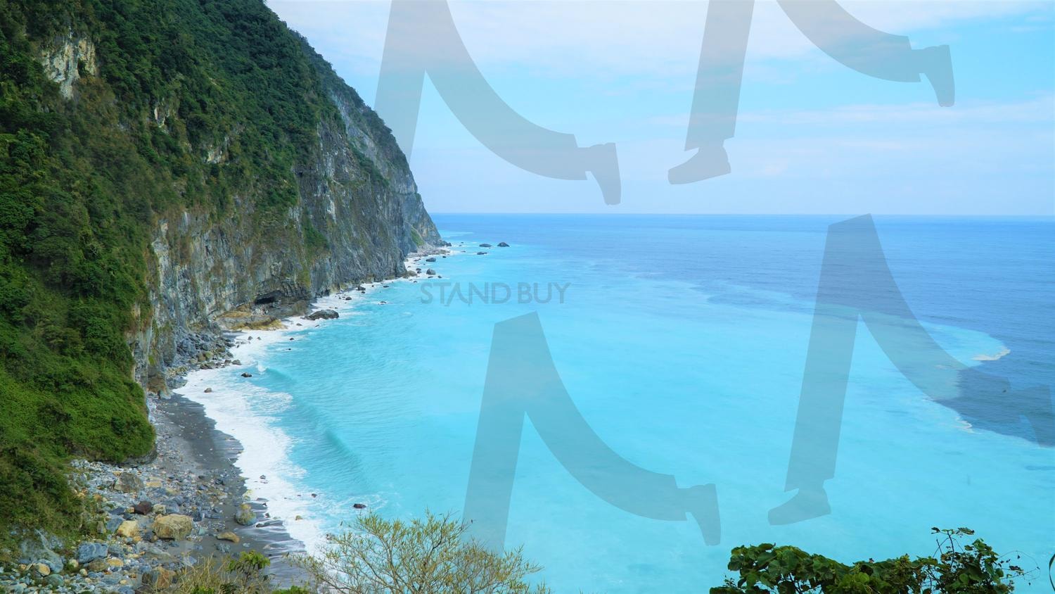 Taiwan Qingshui Cliffs2 | 고화질, 바다, 대만, 해외, 컴퓨터배경화면, 배경화면, 고화질배경 | 스탠바이 STANDBUY 디지털 콘텐츠
