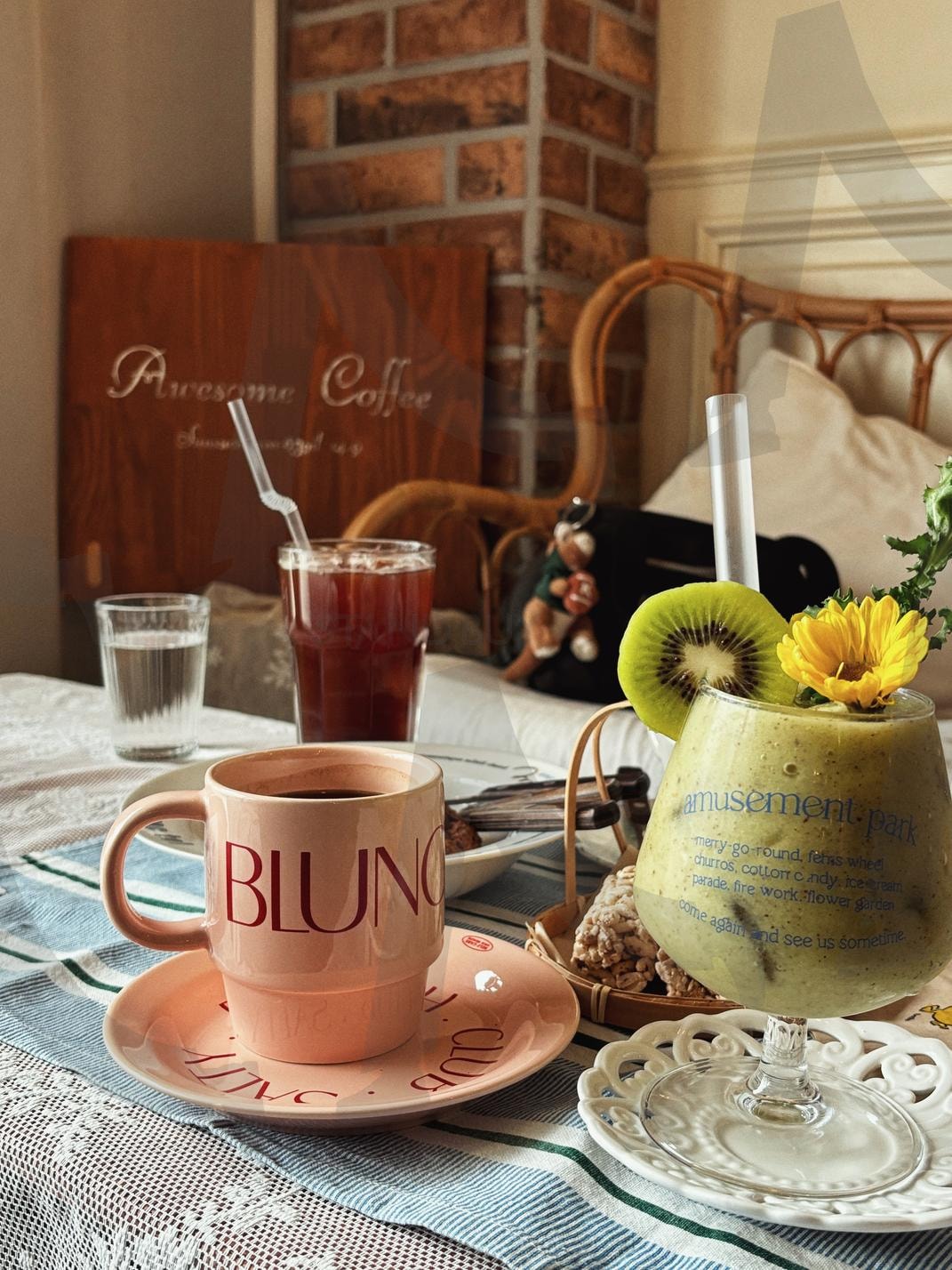 까페 | 도로쒸, 까페, 음료, 키위쥬스, 커피, 차 | 스탠바이 STANDBUY 디지털 콘텐츠