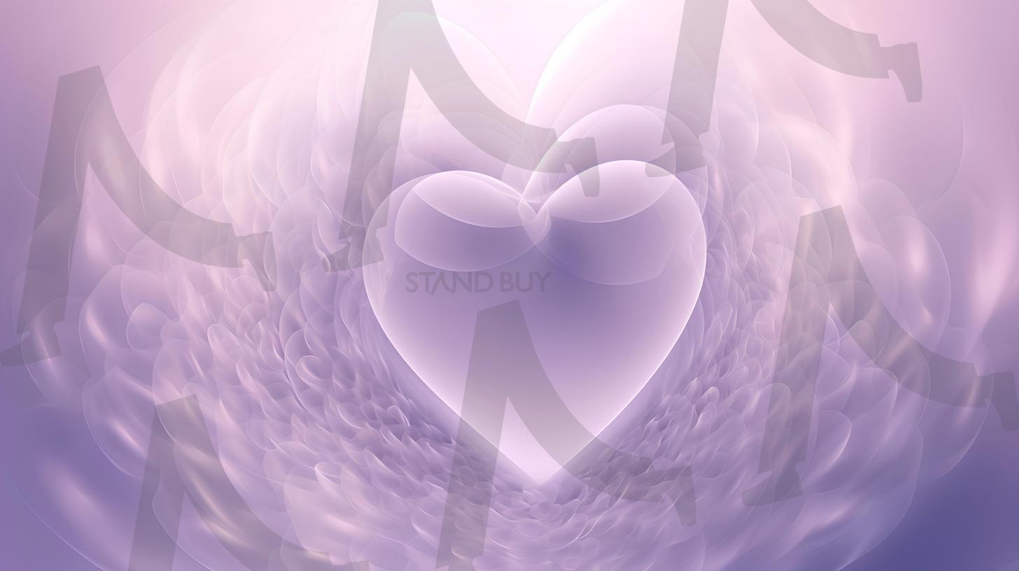 하트배경 | 하트, 배경, 하트배경, 우아한배경, 은은한배경, 우주판다, ai | 스탠바이 STANDBUY 디지털 콘텐츠