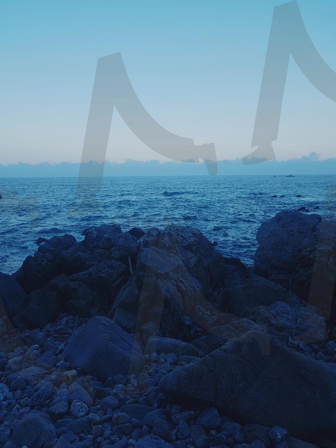 밤 바다 | 밤 바다, 바다, 쓸쓸한 바다, sea, 동해 바다 | 스탠바이 STANDBUY 디지털 콘텐츠