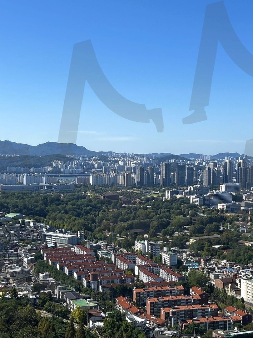 서울 푸른 하늘 | 서울, 푸른 하늘, 파란 하늘, seoul, sky | 스탠바이 STANDBUY 디지털 콘텐츠