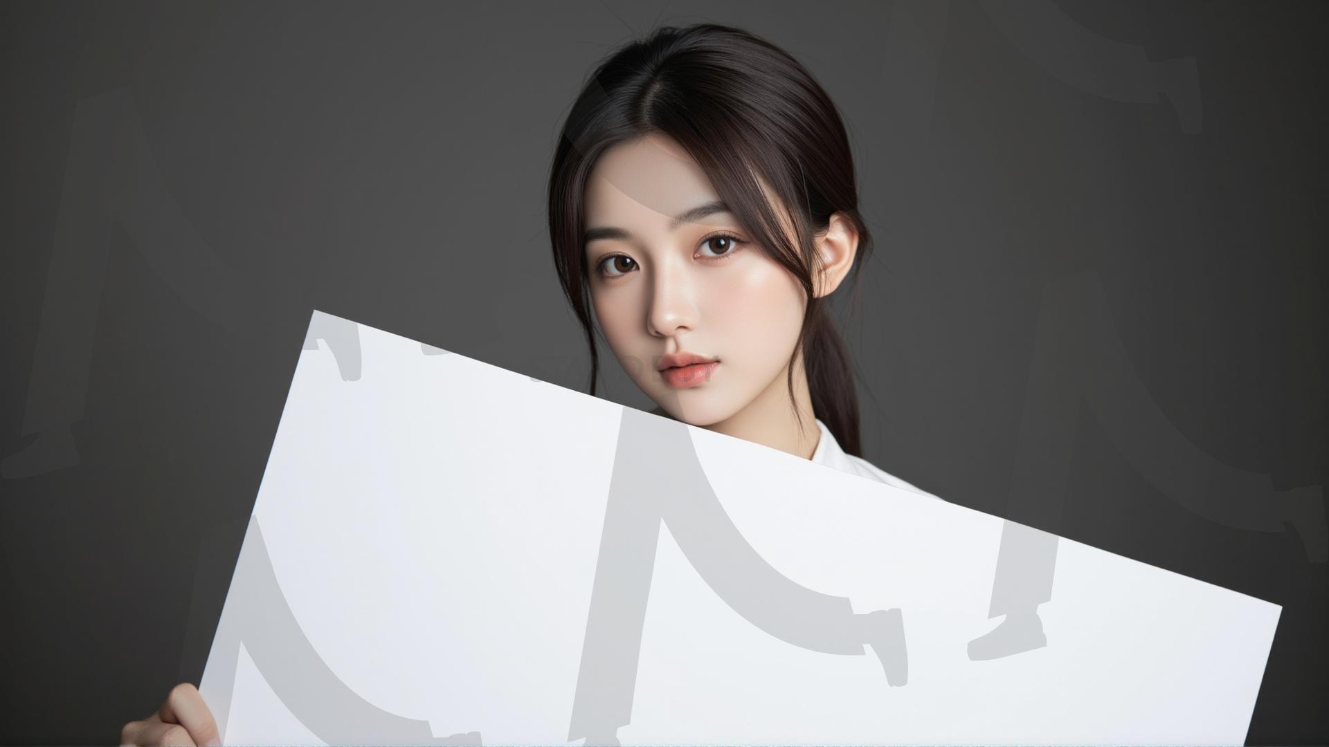 맞춤형 메시지 - 원하는 단어나 문구를 팻말에 넣어 사용 | 맞춤형 메시지, 팻말, 표지판, 안내, 경고, 광고, 정보, 프레젠테이션, ppt, 템플릿, Template, 미녀, 미인, ai | 스탠바이 STANDBUY 디지털 콘텐츠