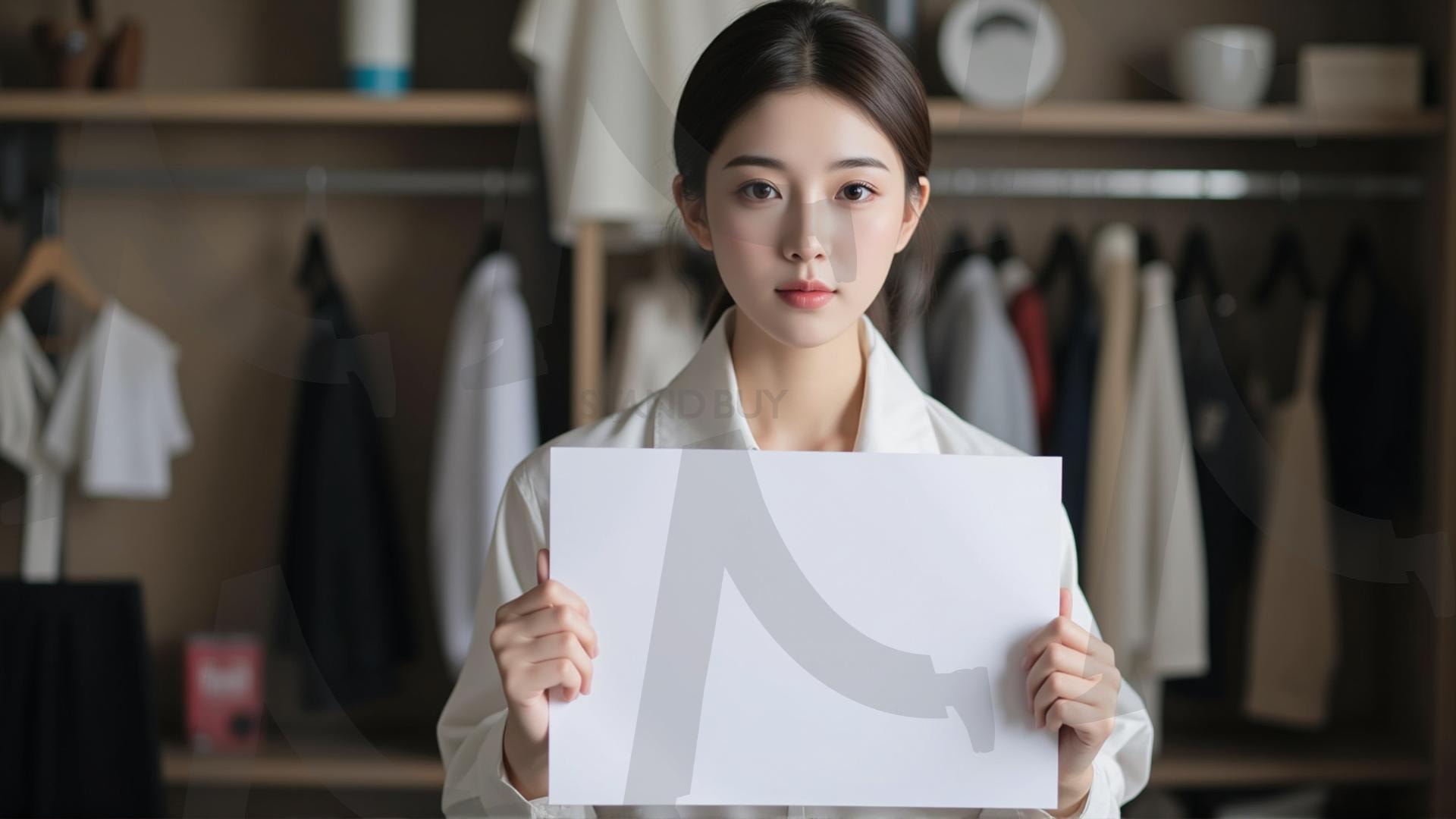 맞춤형 메시지 - 원하는 단어나 문구를 팻말에 넣어 사용 | 맞춤형 메시지, 팻말, 표지판, 안내, 경고, 광고, 정보, 프레젠테이션, ppt, 템플릿, Template, 미녀, 미인, ai | 스탠바이 STANDBUY 디지털 콘텐츠