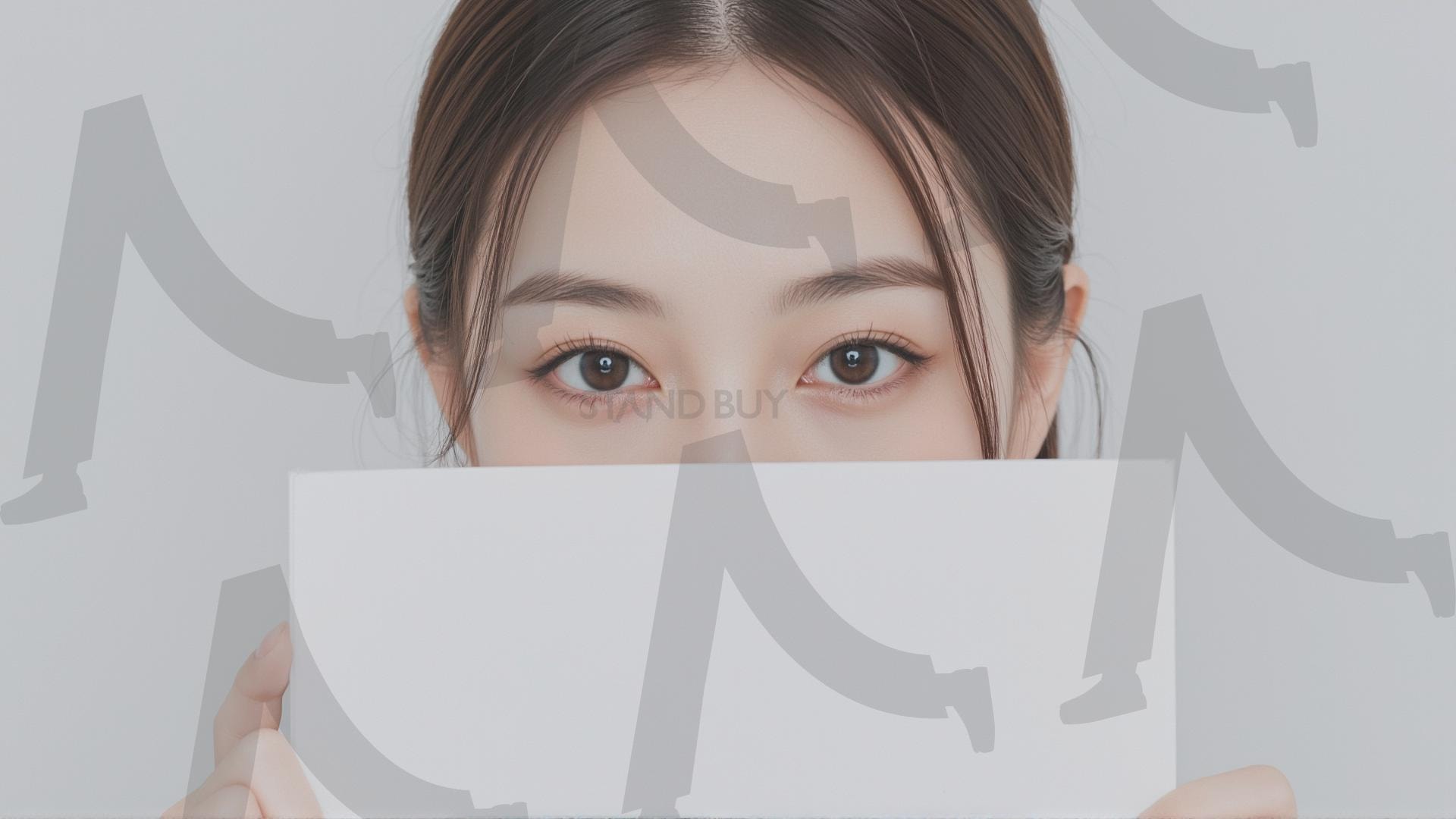 맞춤형 메시지 - 원하는 단어나 문구를 팻말에 넣어 사용 | 맞춤형 메시지, 팻말, 표지판, 안내, 경고, 광고, 정보, 프레젠테이션, ppt, 템플릿, Template, 미녀, 미인, ai | 스탠바이 STANDBUY 디지털 콘텐츠