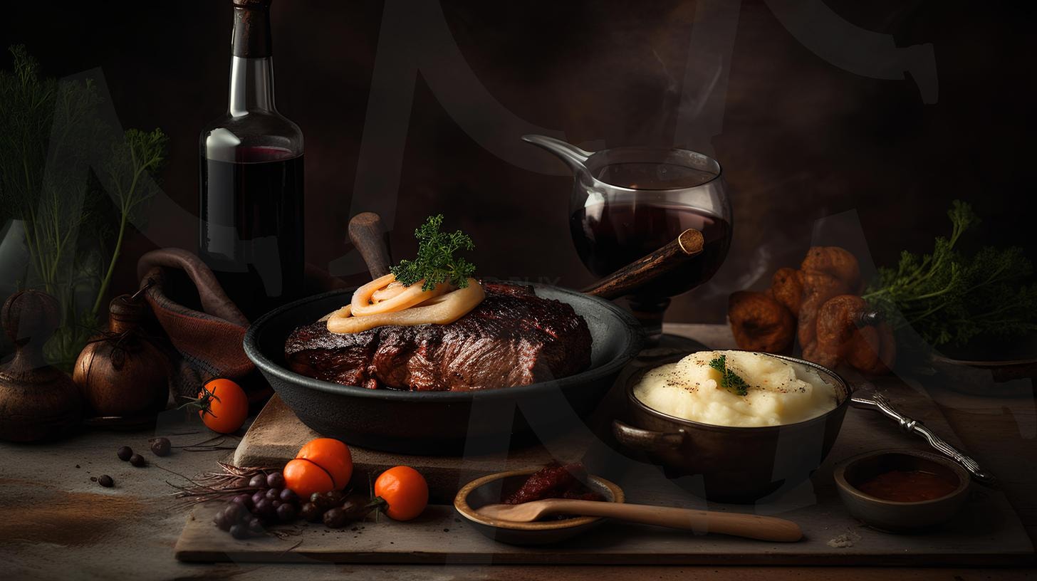 스테이크 | 스테이크, 음식, 요리사진, 우주판다, 고화질, ai | 스탠바이 STANDBUY 디지털 콘텐츠