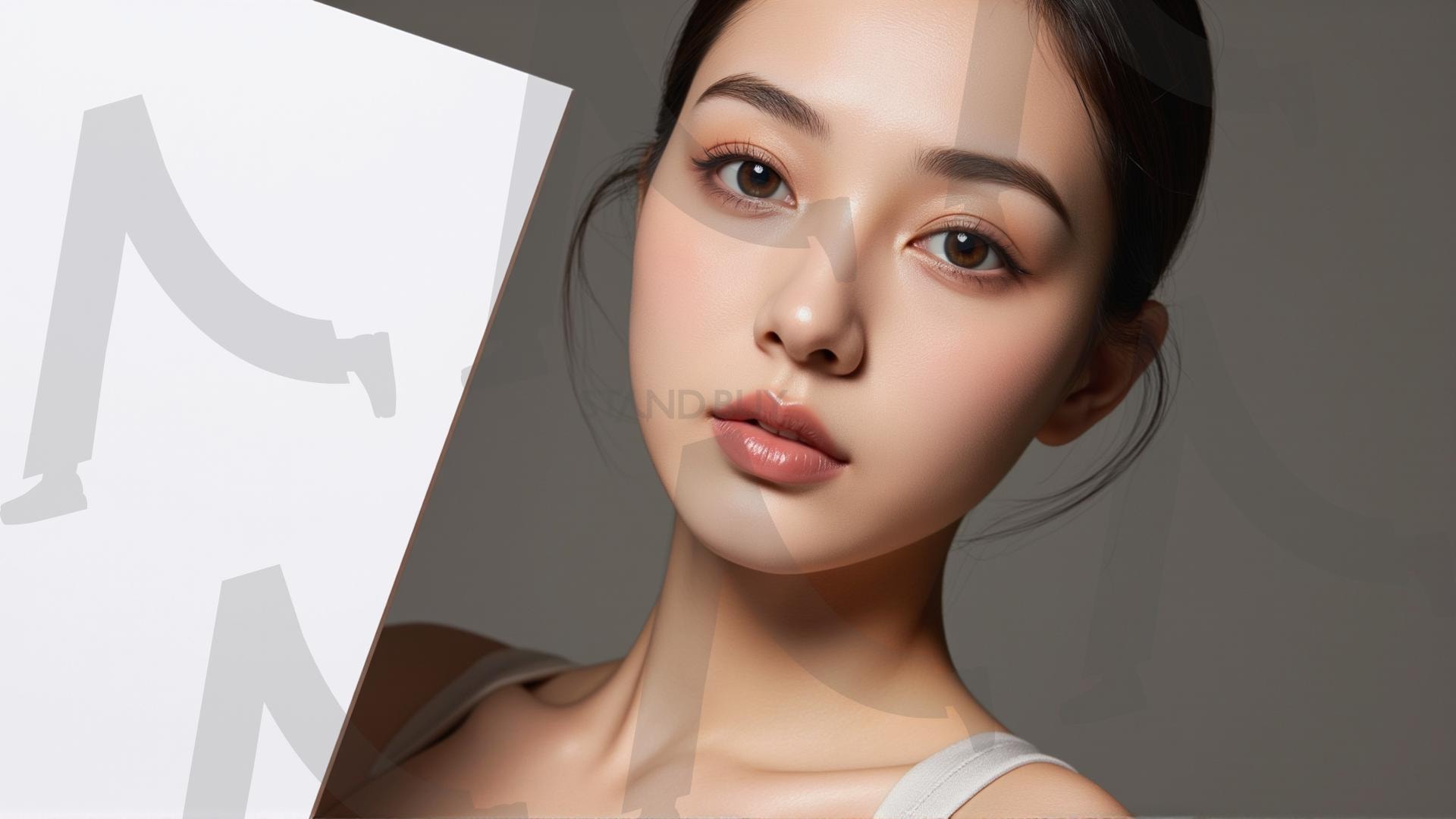 맞춤형 메시지 - 원하는 단어나 문구를 팻말에 넣어 사용 | 맞춤형 메시지, 팻말, 표지판, 안내, 경고, 광고, 정보, 프레젠테이션, ppt, 템플릿, Template, 미녀, 미인, ai | 스탠바이 STANDBUY 디지털 콘텐츠