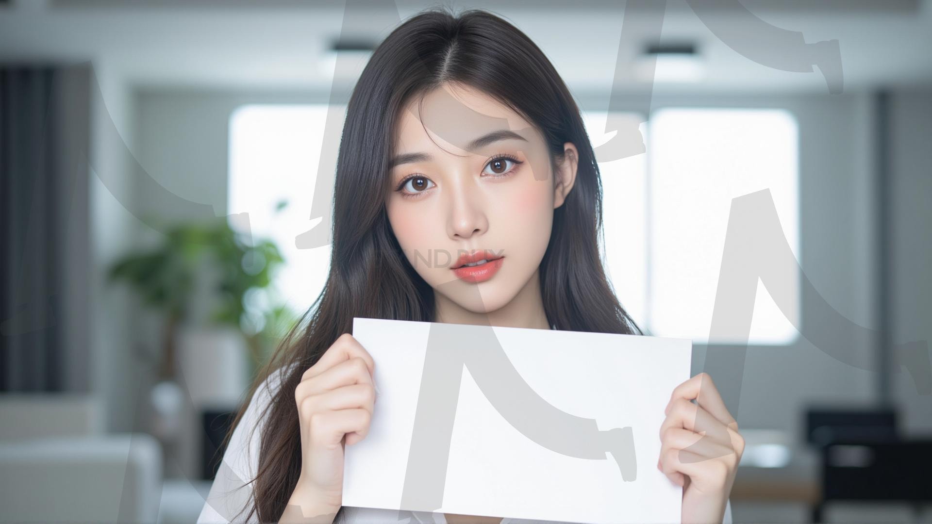맞춤형 메시지 - 원하는 단어나 문구를 팻말에 넣어 사용 | 맞춤형 메시지, 팻말, 표지판, 안내, 경고, 광고, 정보, 프레젠테이션, ppt, 템플릿, Template, 미녀, 미인, ai | 스탠바이 STANDBUY 디지털 콘텐츠