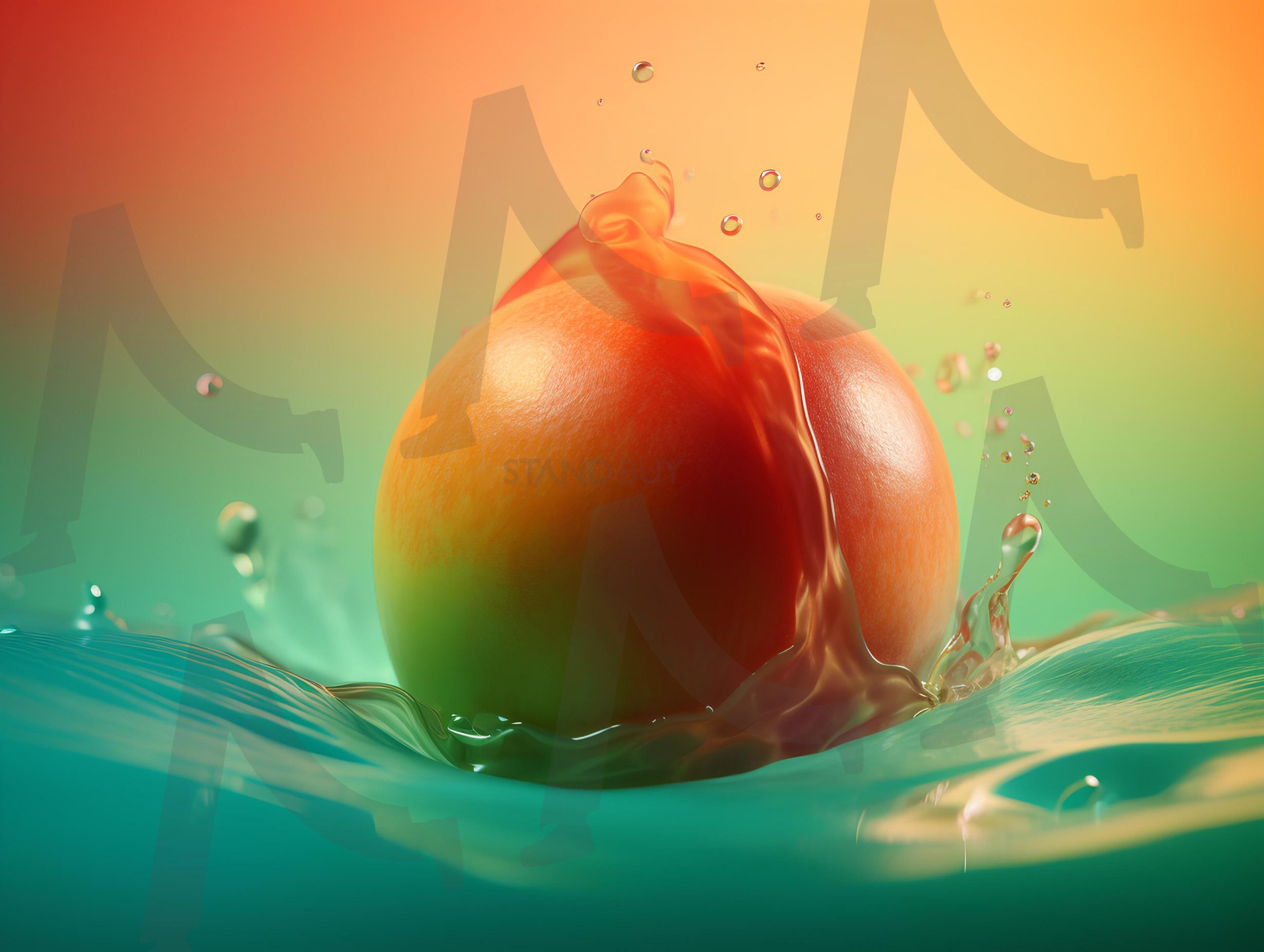 맛있는 토마토 | 토마토, 과일, 싱싱한, 우주판다, ai | 스탠바이 STANDBUY 디지털 콘텐츠