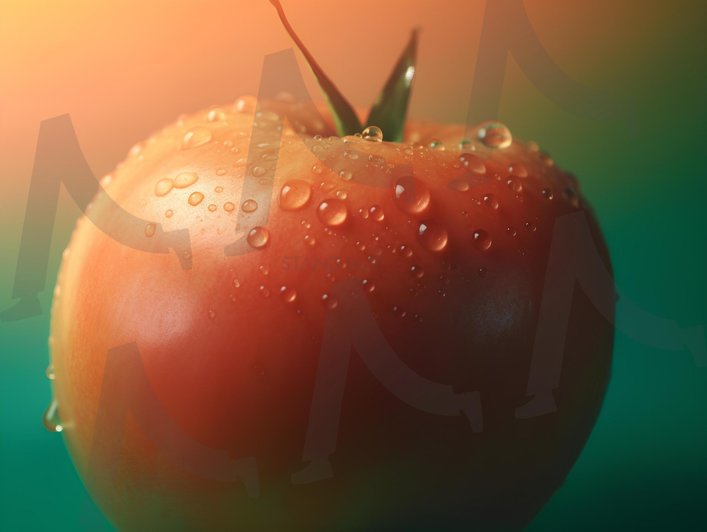 맛있는 토마토 | 토마토, 과일, 싱싱한, 우주판다, ai | 스탠바이 STANDBUY 디지털 콘텐츠