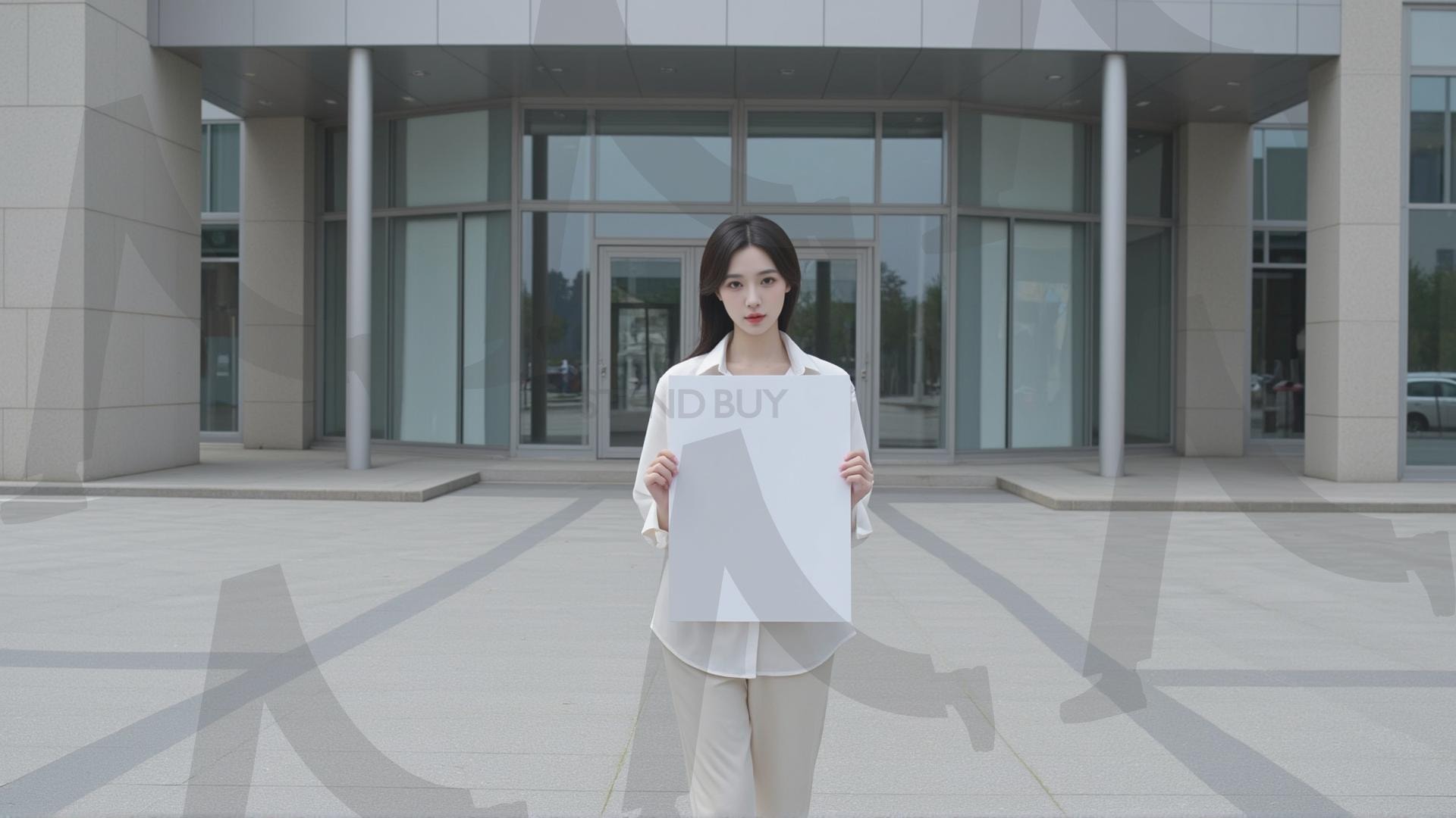 맞춤형 메시지 - 원하는 단어나 문구를 팻말에 넣어 사용 | 맞춤형 메시지, 팻말, 표지판, 안내, 경고, 광고, 정보, 프레젠테이션, ppt, 템플릿, Template, 미녀, 미인, ai | 스탠바이 STANDBUY 디지털 콘텐츠