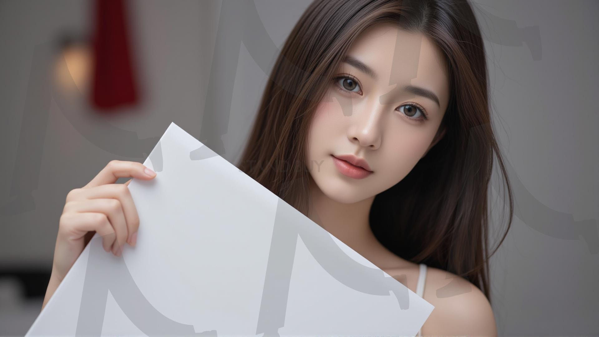 맞춤형 메시지 - 원하는 단어나 문구를 팻말에 넣어 사용 | 맞춤형 메시지, 팻말, 표지판, 안내, 경고, 광고, 정보, 프레젠테이션, ppt, 템플릿, Template, 미녀, 미인, ai | 스탠바이 STANDBUY 디지털 콘텐츠