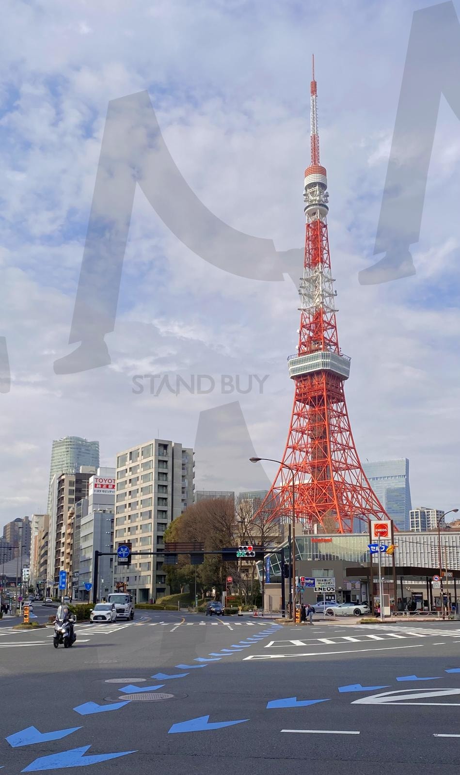 도쿄타워 | 여행, 도쿄, 도쿄타워, 일본, 일본여행, 배경화면, ✈️, 🇯🇵 | 스탠바이 STANDBUY 디지털 콘텐츠