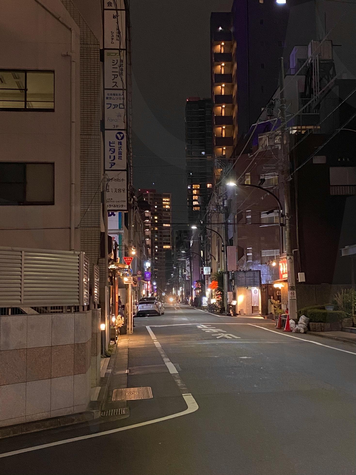 도쿄의 밤 | 도쿄, 일본, 여행, 일본여행, 거리, 야경 | 스탠바이 STANDBUY 디지털 콘텐츠