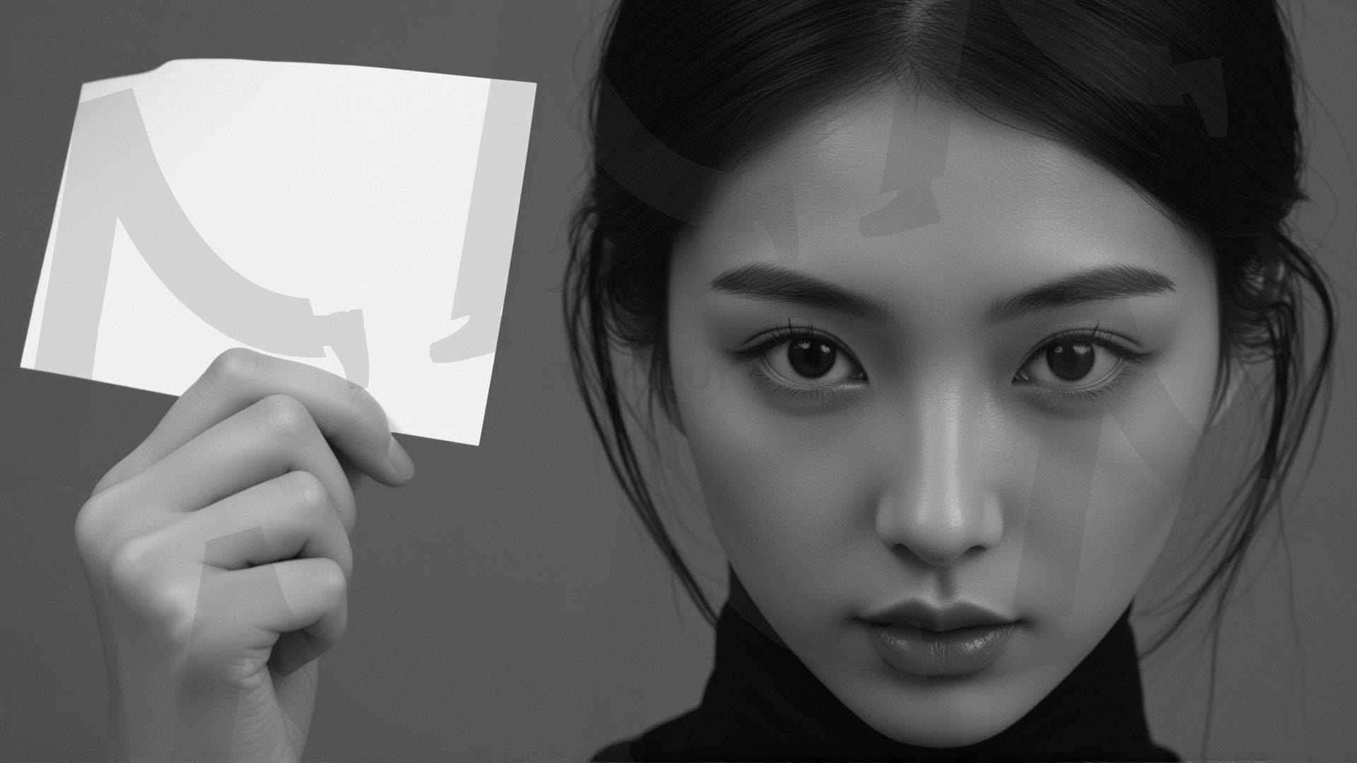 맞춤형 메시지 - 원하는 단어나 문구를 팻말에 넣어 사용 | 맞춤형 메시지, 팻말, 표지판, 안내, 경고, 광고, 정보, 프레젠테이션, ppt, 템플릿, Template, 미녀, 미인, ai | 스탠바이 STANDBUY 디지털 콘텐츠