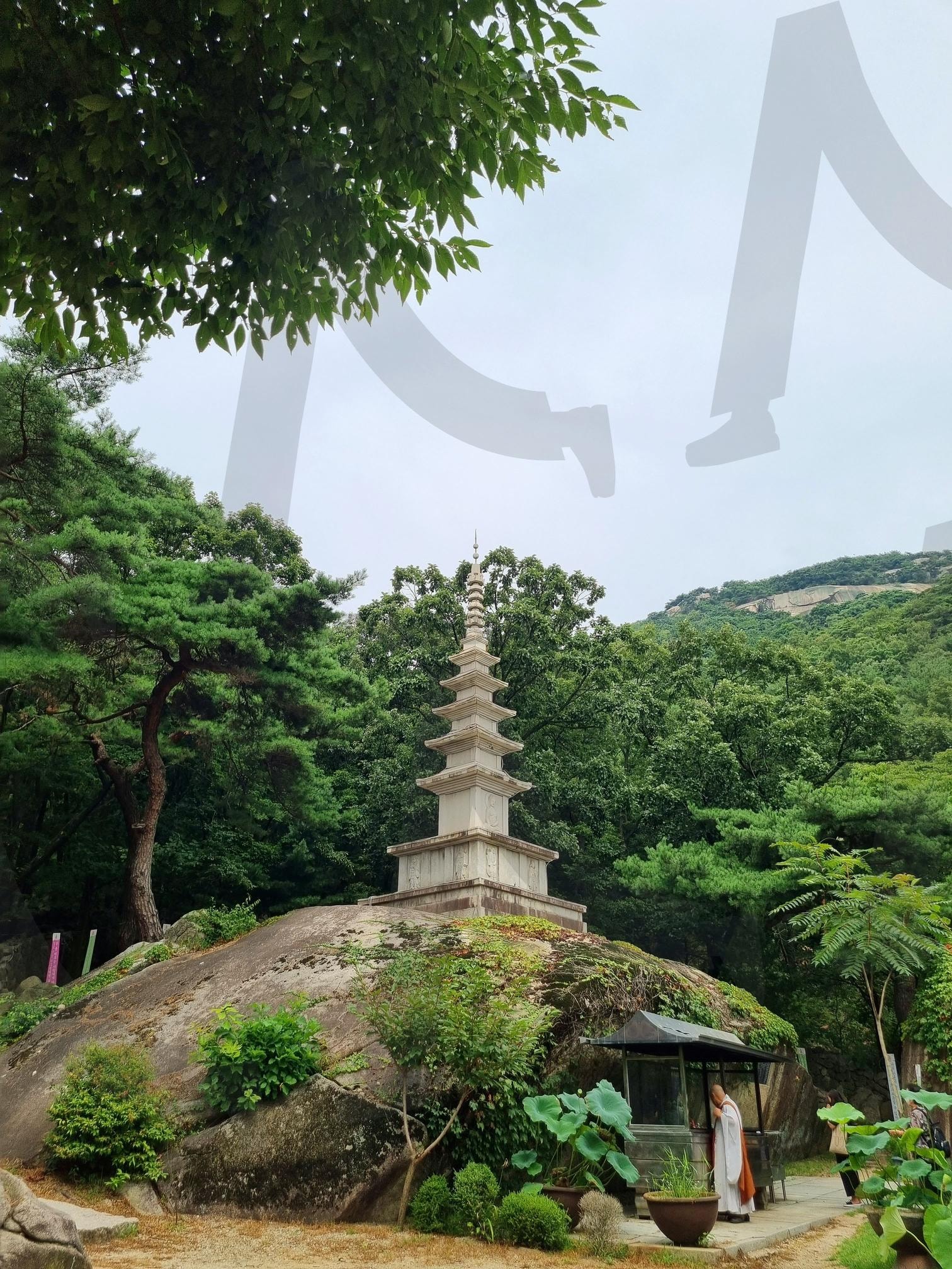 석탑 | 절, 사찰, 불암사, 스님, 석탑, 자연, 산 | 스탠바이 STANDBUY 디지털 콘텐츠