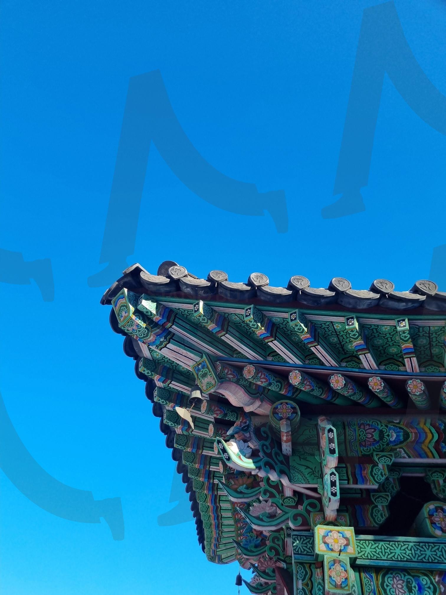 풍경소리 | 절, 사찰, 풍경소리, 풍경, 푸른하늘 | 스탠바이 STANDBUY 디지털 콘텐츠