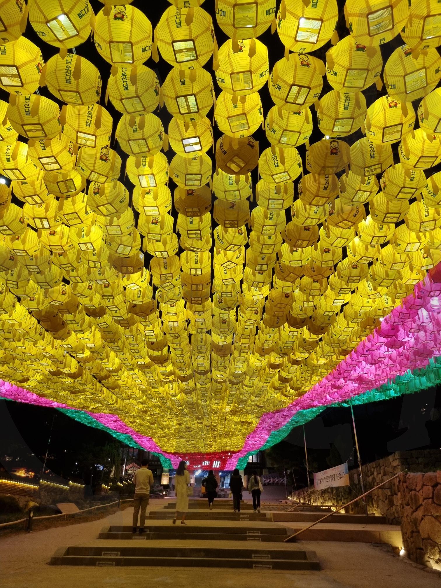 연등 | 봉은사, 연등, 사찰, 절, 삼성동, 야경 | 스탠바이 STANDBUY 디지털 콘텐츠