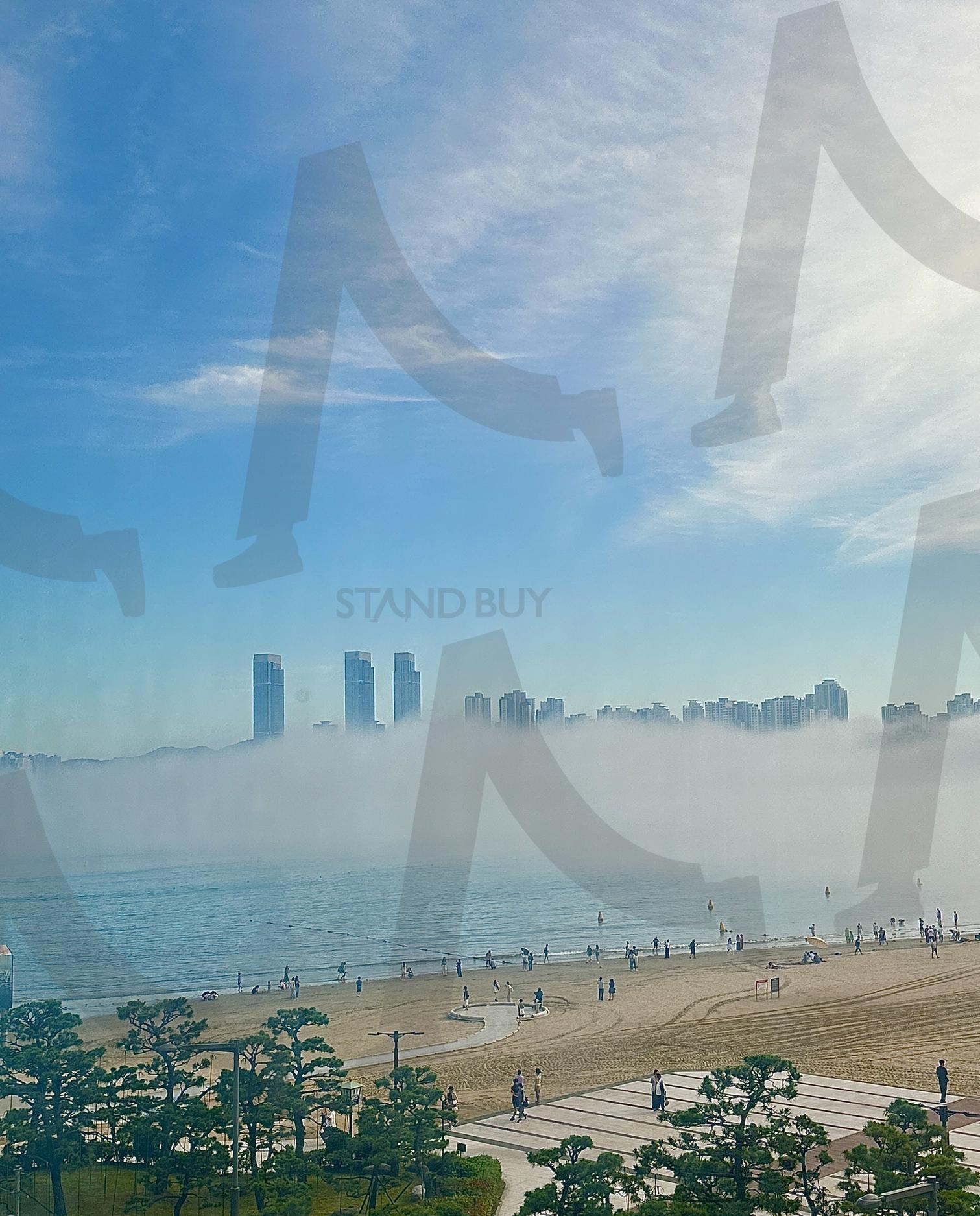 광안리 해무 | 해무, 바다, 광안리, 일상, 여행, 풍경 | 스탠바이 STANDBUY 디지털 콘텐츠