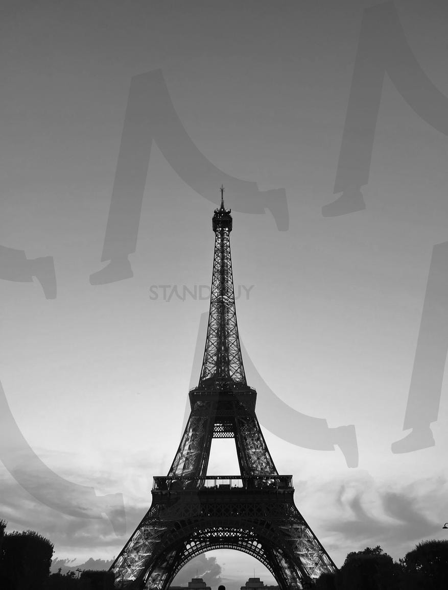 에펠탑 프랑스 파리 | 흑백, 에펠탑, 유럽, 건축, 여행, 프랑스, 랜드마크, 파리, paris | 스탠바이 STANDBUY 디지털 콘텐츠