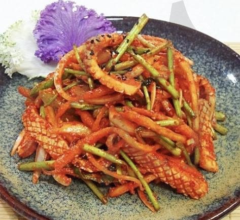 오징어 초무침 | 오징어, 음식, 초무침, 한식, 반찬 | 스탠바이 STANDBUY 디지털 콘텐츠