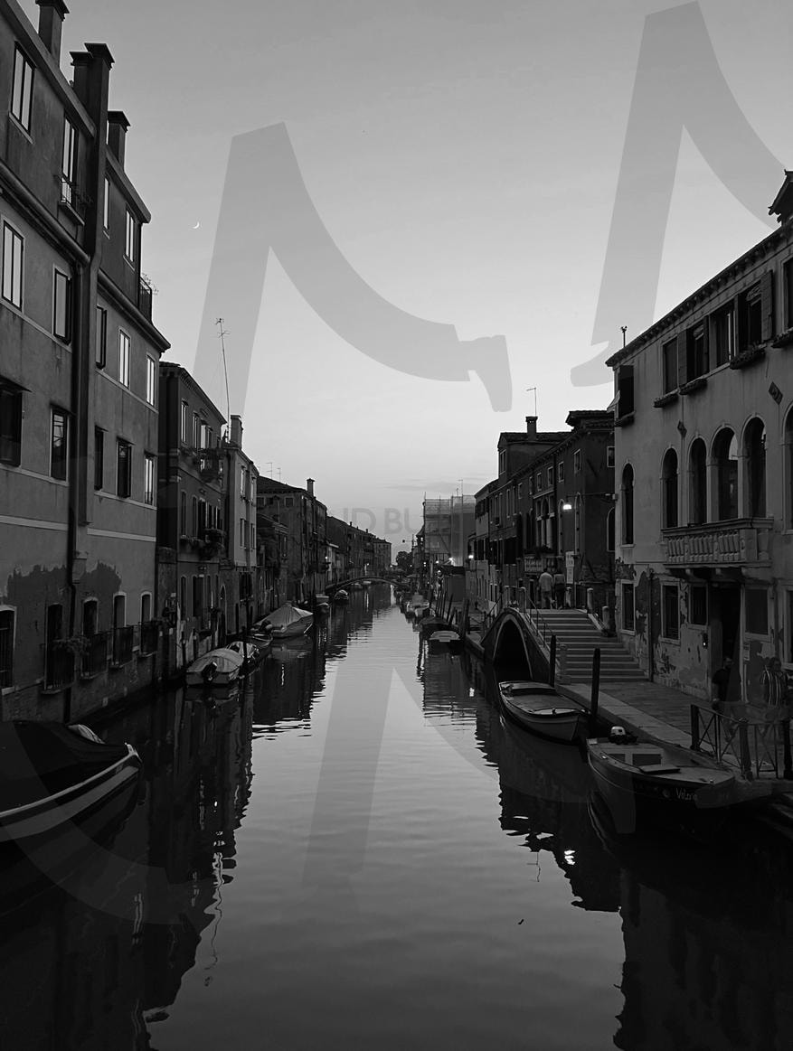 이탈리아 베네치아 풍경 | 흑백, 유럽, 여행, 풍경, 배경, 건축, 건물, 물, 이탈리아, 베네치아, 낭만 | 스탠바이 STANDBUY 디지털 콘텐츠