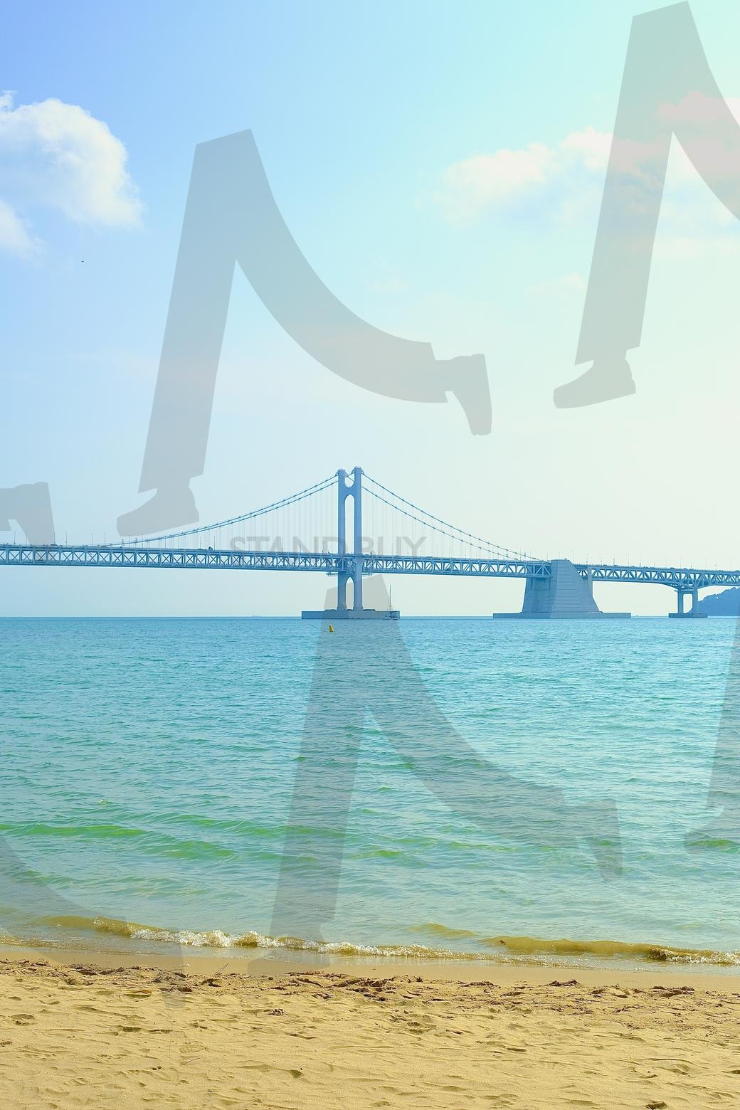 광안대교 | 광안리, 광안대교, 광안리바다, 바닷가, 바다, 부산바다 | 스탠바이 STANDBUY 디지털 콘텐츠