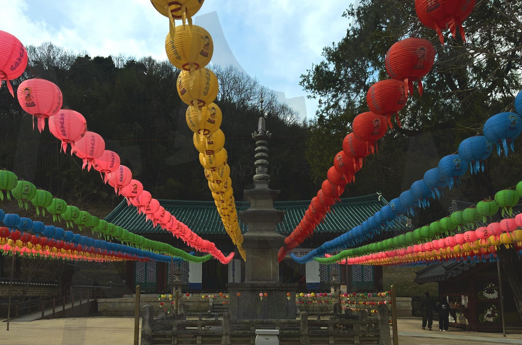 한국의 절 2 | 직지사, 한국의 절, Korea buddist temple, Korea temple style, 알록달록, 절 이미지, 부처님 오신 날 | 스탠바이 STANDBUY 디지털 콘텐츠