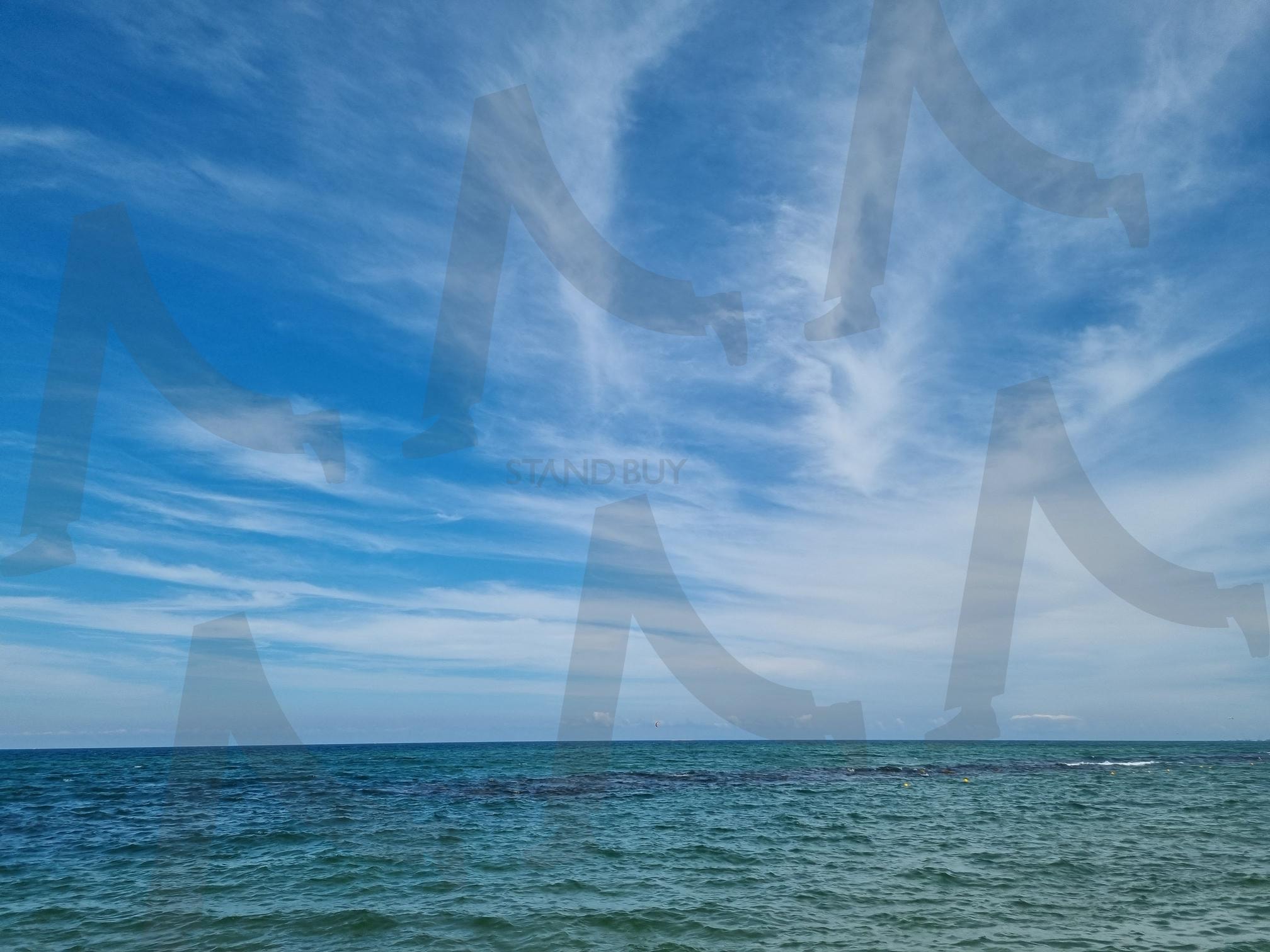 바다 | 강릉, 강문해변, 바다, 하늘, 힐링 | 스탠바이 STANDBUY 디지털 콘텐츠