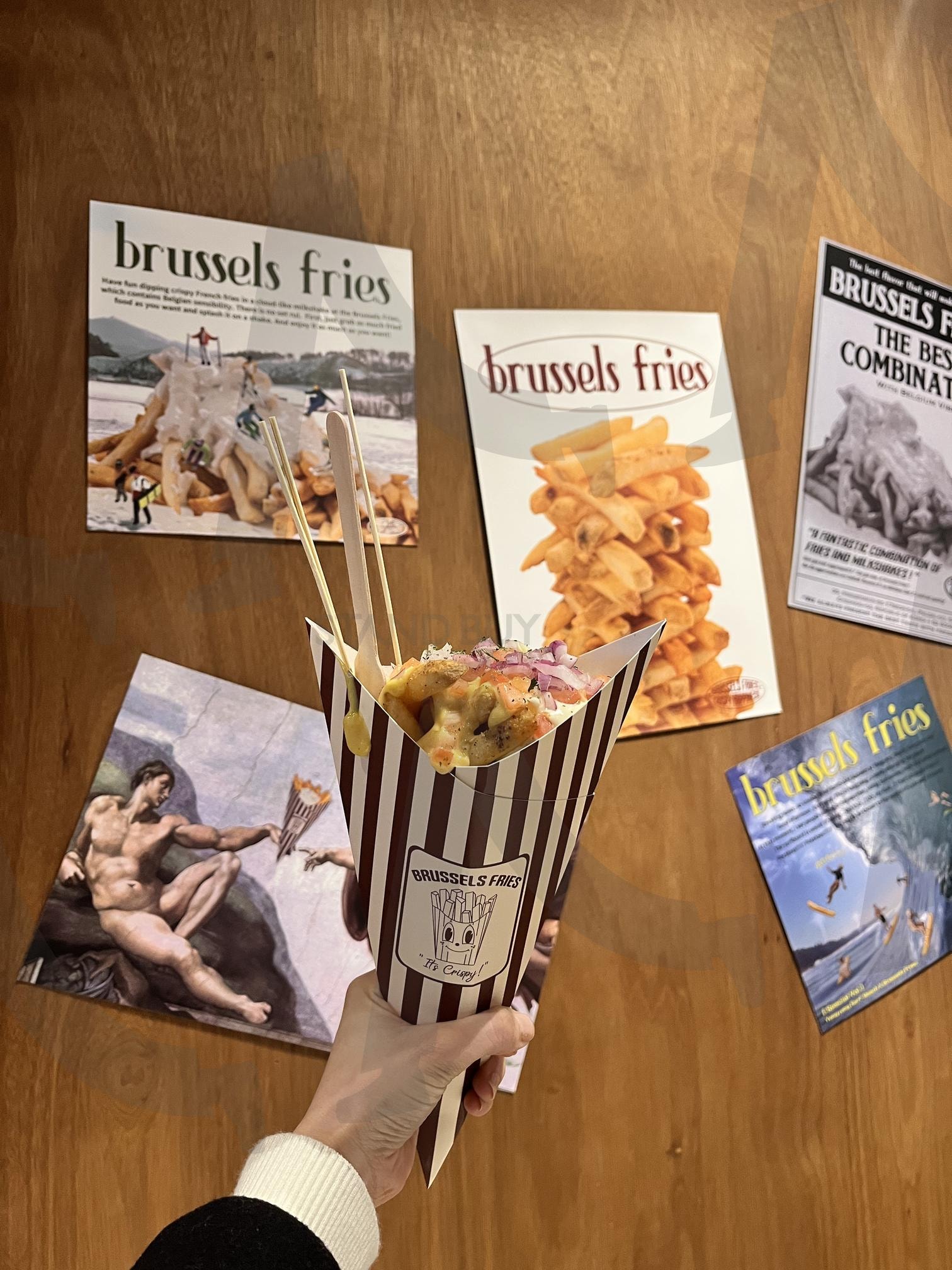 감자튀김 | 감자튀김, 길거리음식, 감성, 유럽, 패스트푸드, 경주, 황리단길, 프렌치후라이 | 스탠바이 STANDBUY 디지털 콘텐츠