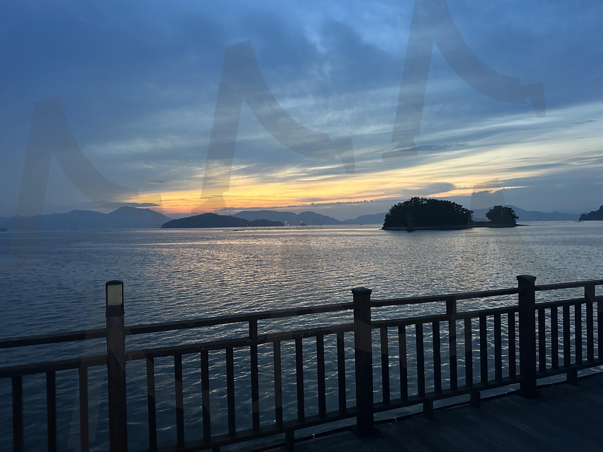 통영 | 여행, 바다, 저녁, 일몰, 추억 | 스탠바이 STANDBUY 디지털 콘텐츠