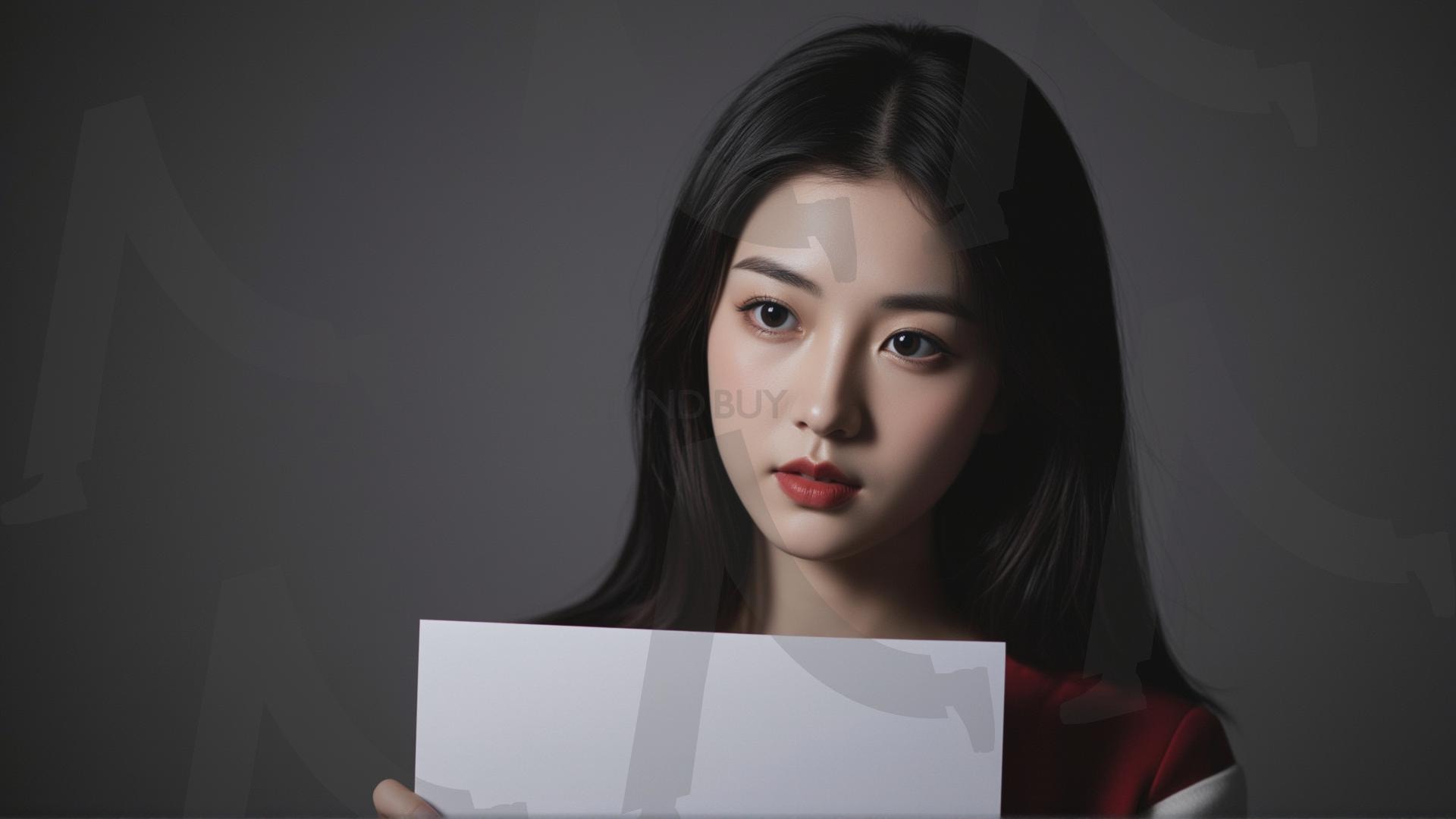 맞춤형 메시지 - 원하는 단어나 문구를 팻말에 넣어 사용 | 맞춤형 메시지, 팻말, 표지판, 안내, 경고, 광고, 정보, 프레젠테이션, ppt, 템플릿, Template, 미녀, 미인, ai | 스탠바이 STANDBUY 디지털 콘텐츠