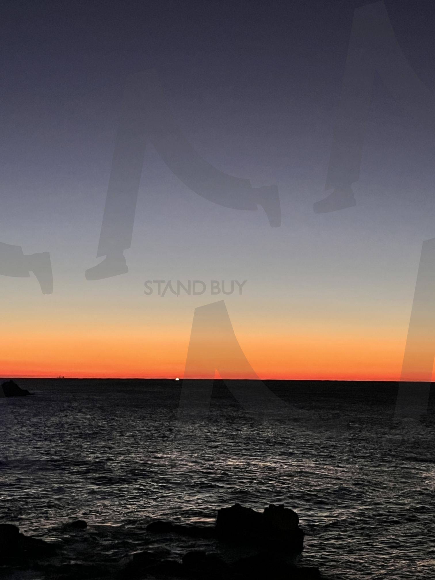 일출 전 바다 | 바다, 일출, 포항, 새해, 풍경, 돌, 하늘 | 스탠바이 STANDBUY 디지털 콘텐츠