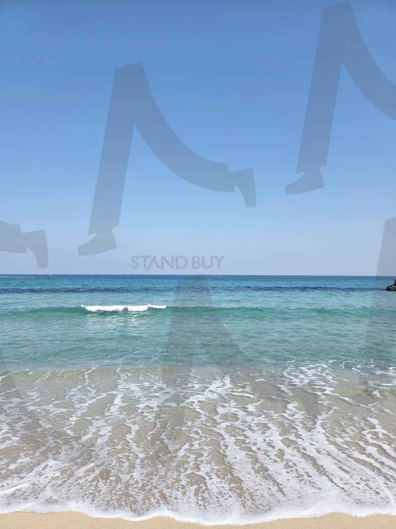 강릉 | 강릉, 해변, beach, sea, march, sky, wave, blue, weather | 스탠바이 STANDBUY 디지털 콘텐츠