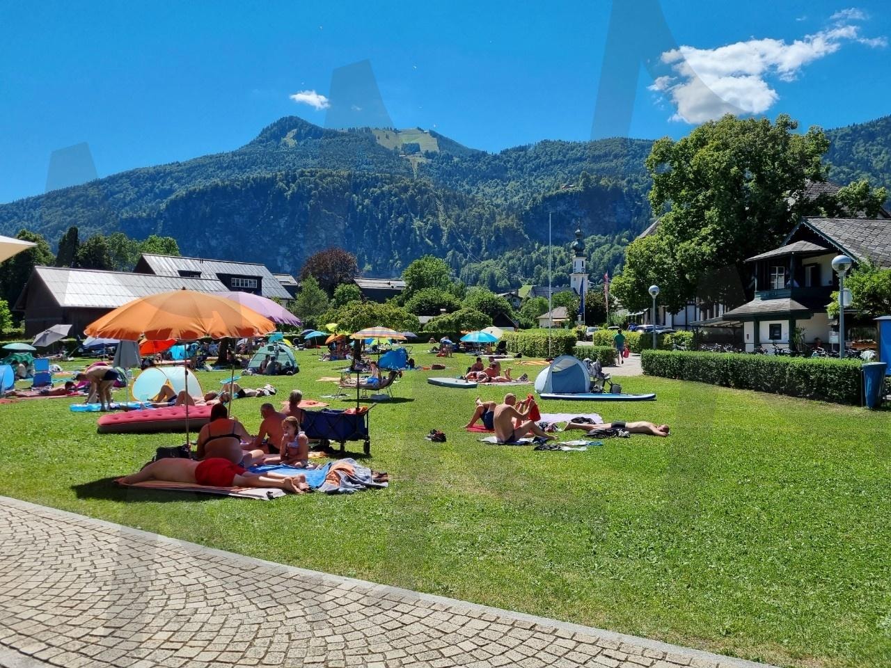 유럽의 한가로움 | 쉼, 여유, 자연, 바다, 산, 평안, 편안함 | 스탠바이 STANDBUY 디지털 콘텐츠