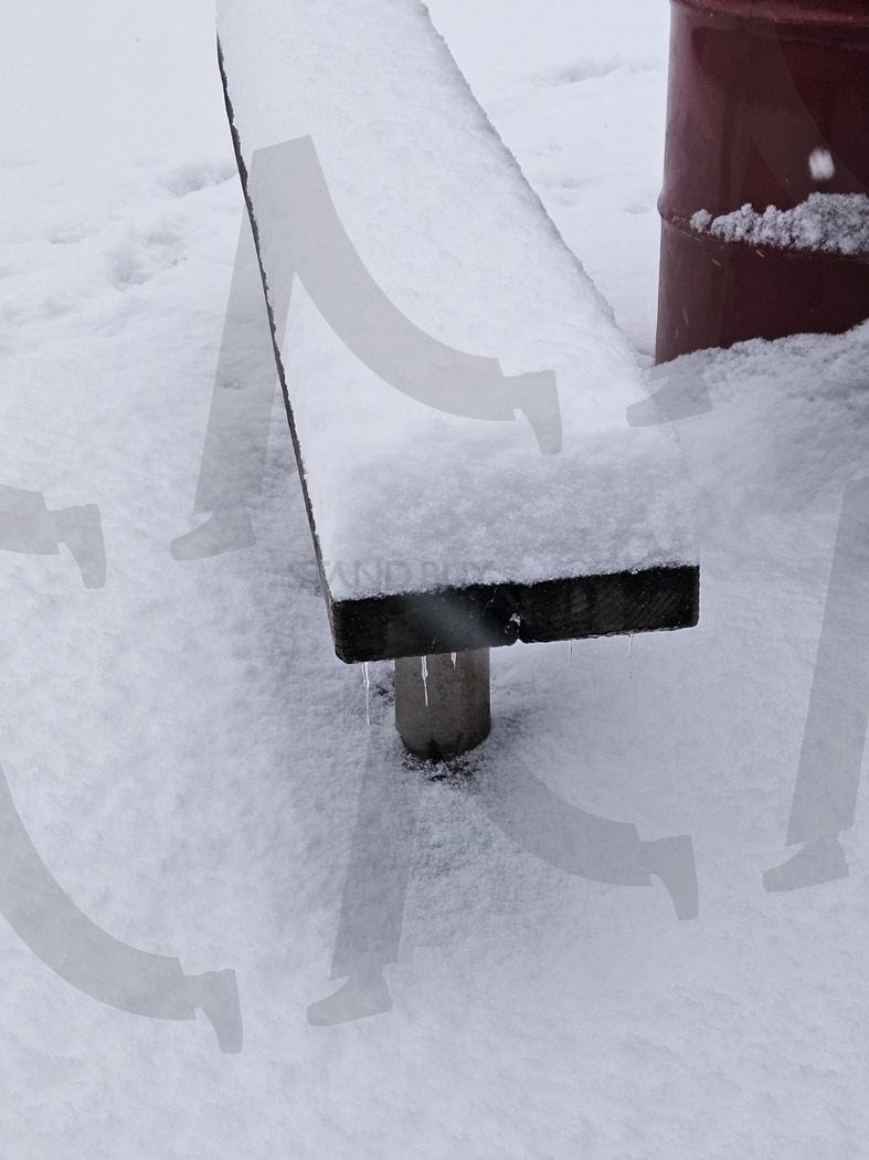 내자리를 너에게 양보할께 | 눈, 겨울, 의자, 방석, 눈방석 | 스탠바이 STANDBUY 디지털 콘텐츠