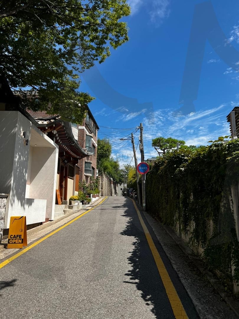 길 | 길, 한옥마을, 서울, 하늘, 나무 | 스탠바이 STANDBUY 디지털 콘텐츠