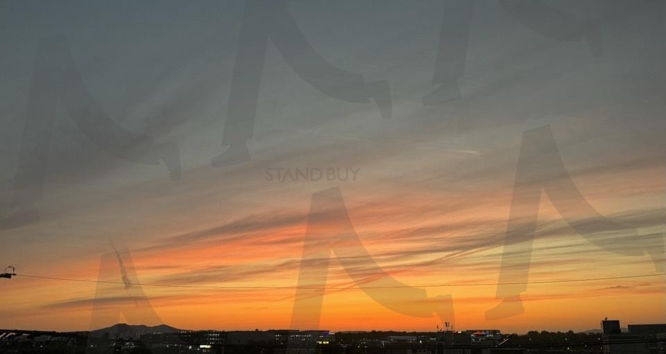 노을 | 노을, 하늘, 광활함, 자연, 붉은색, 감동 | 스탠바이 STANDBUY 디지털 콘텐츠